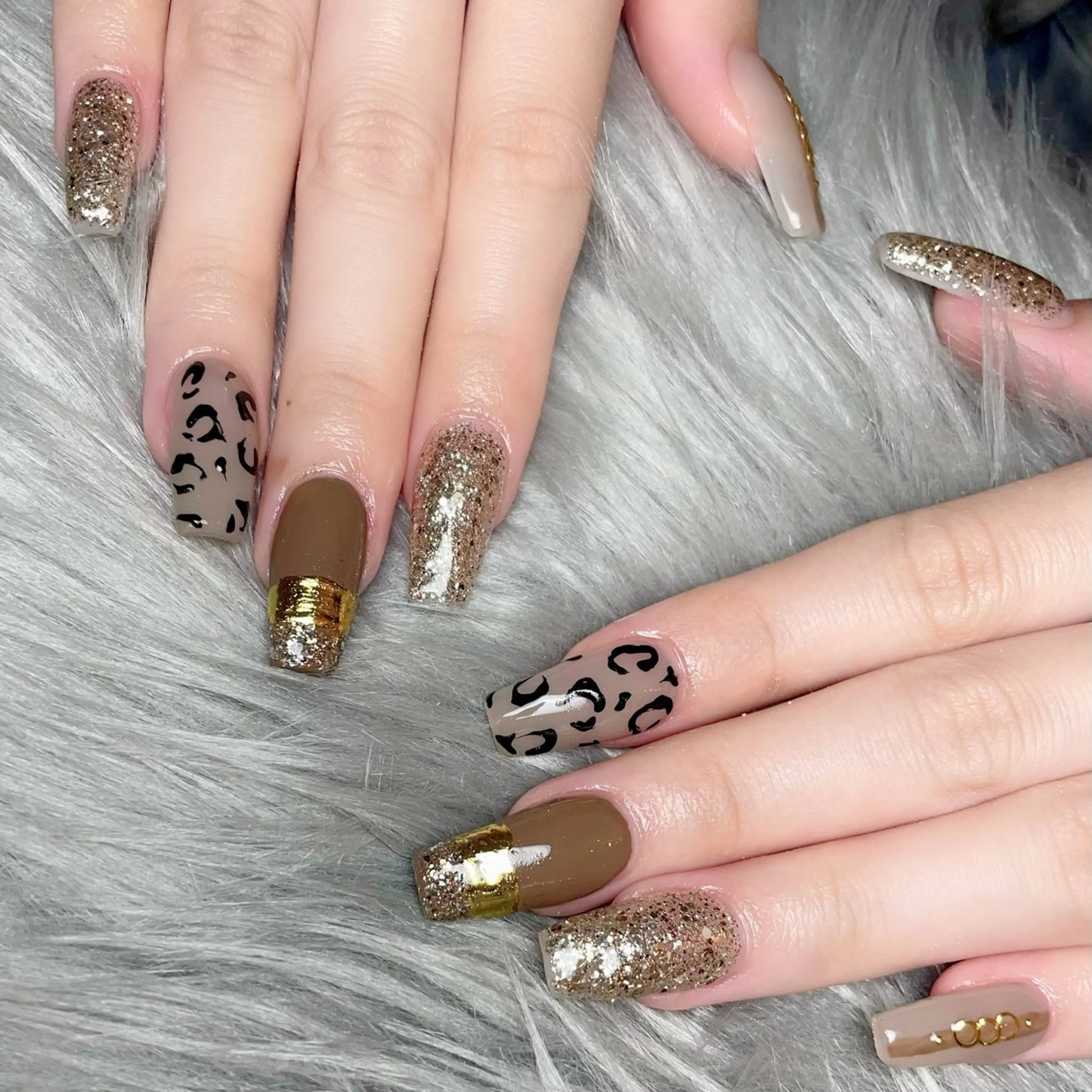 ネイル ハンドネイル ネイルサロンfeel茂原店所属・Feel ‪‪☺︎‬Yuriaのネイルデザイン