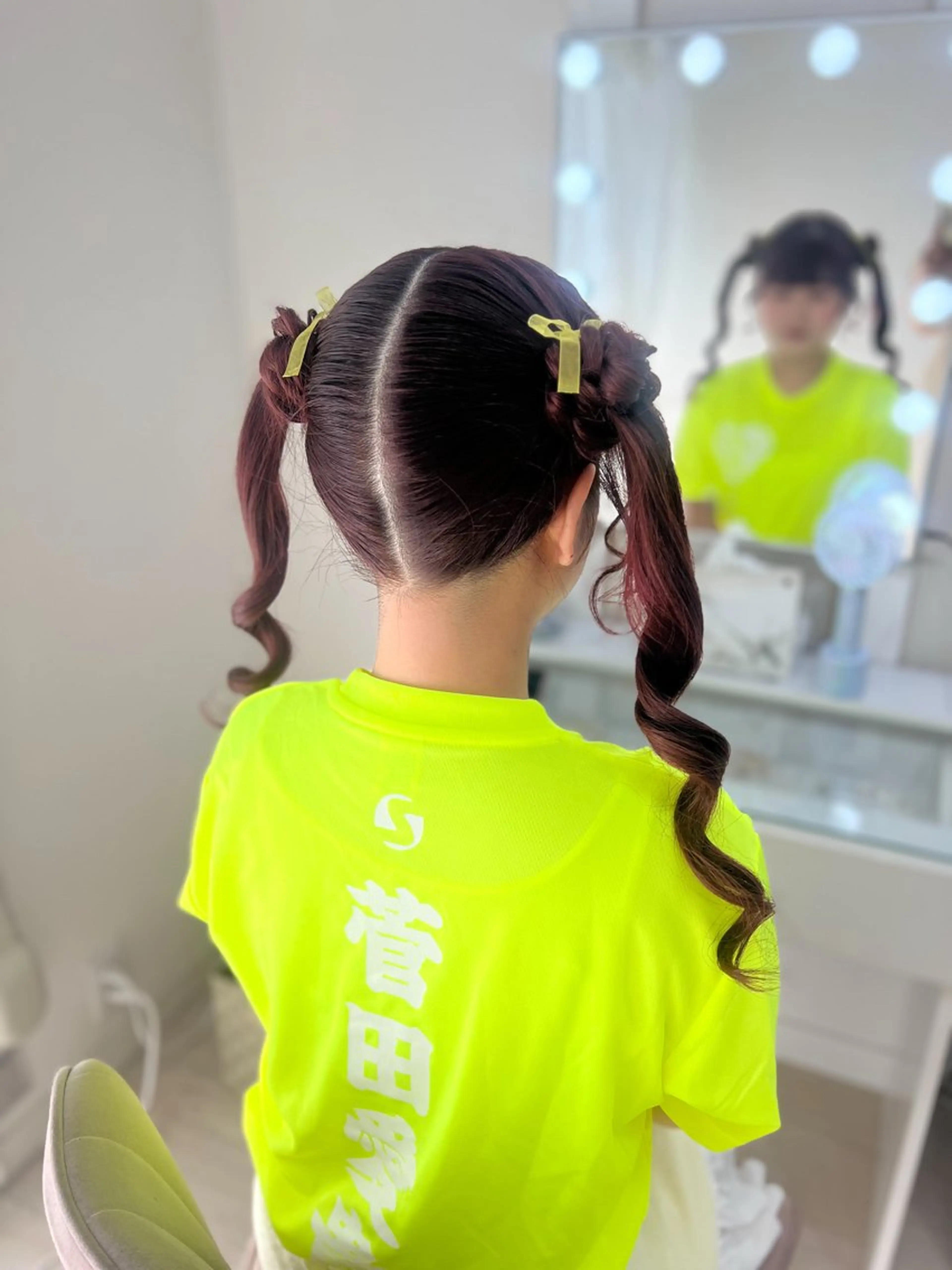 ロング ヘアセット/金山 佐野 妃都美のヘアスタイル