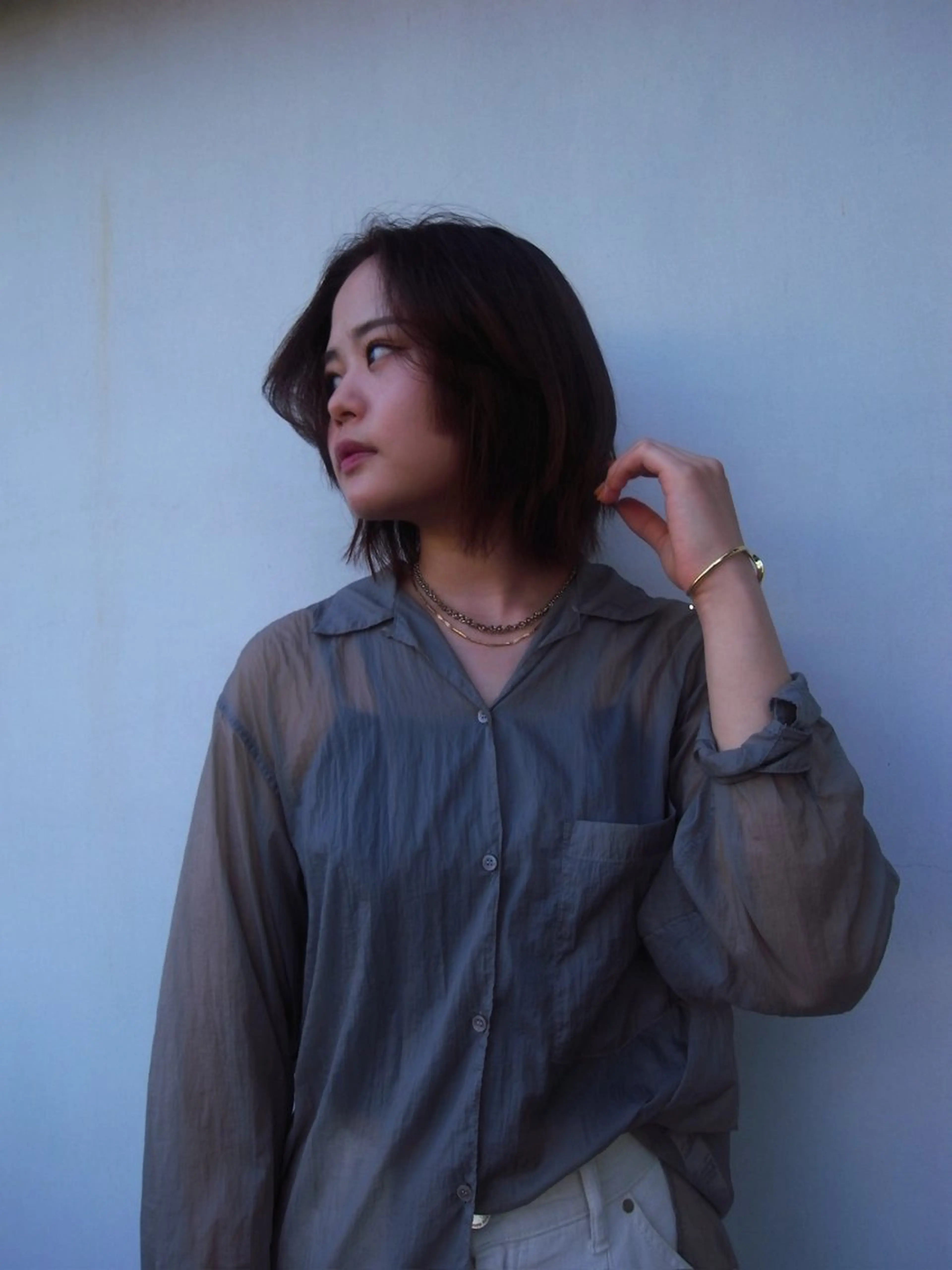 ショート パーマ パーマ特化/藤沢 /湘南/HYOのヘアスタイル