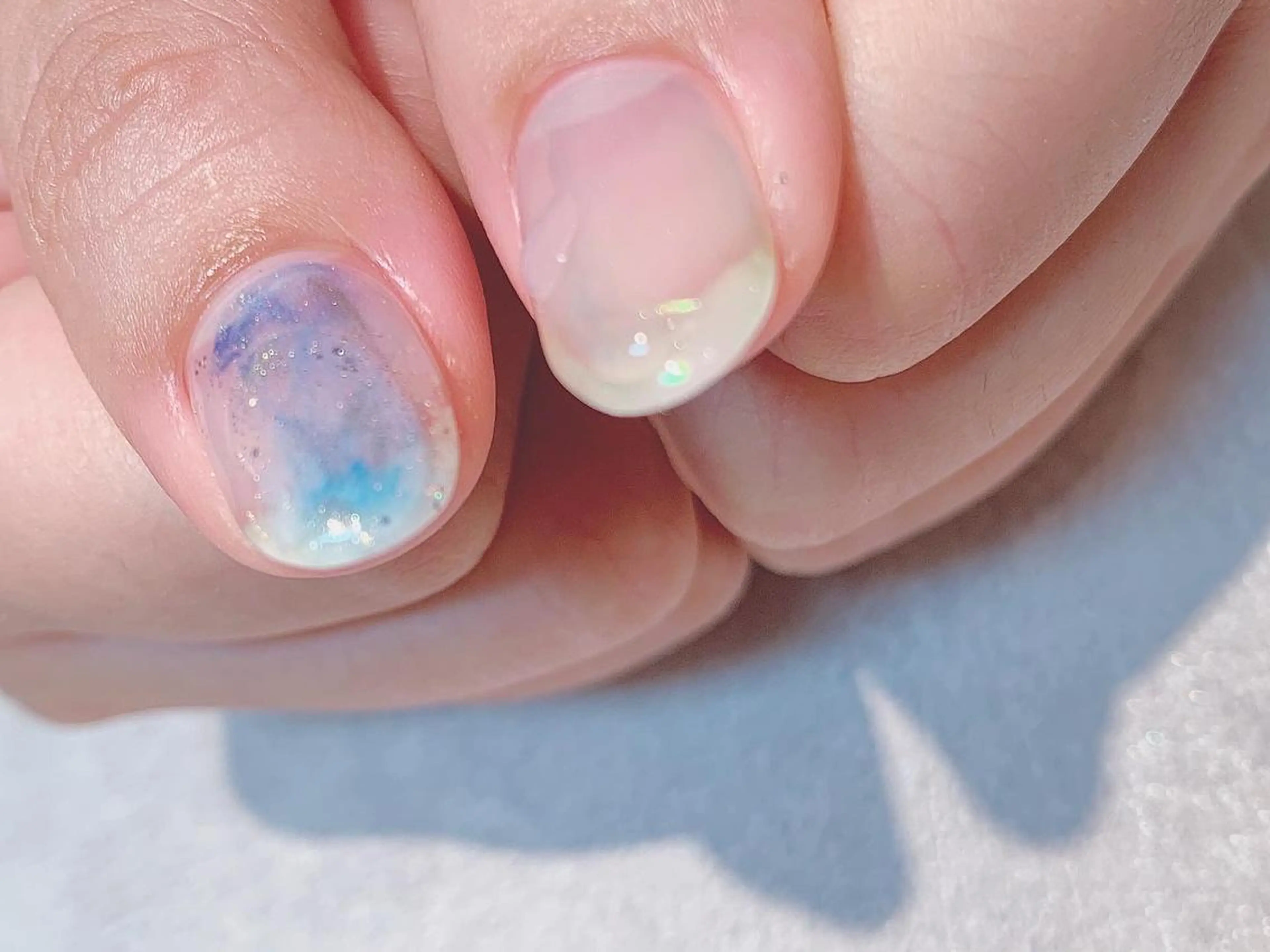 ネイル ハンドネイル LUKE所属・もとまつ さちこのネイルデザイン