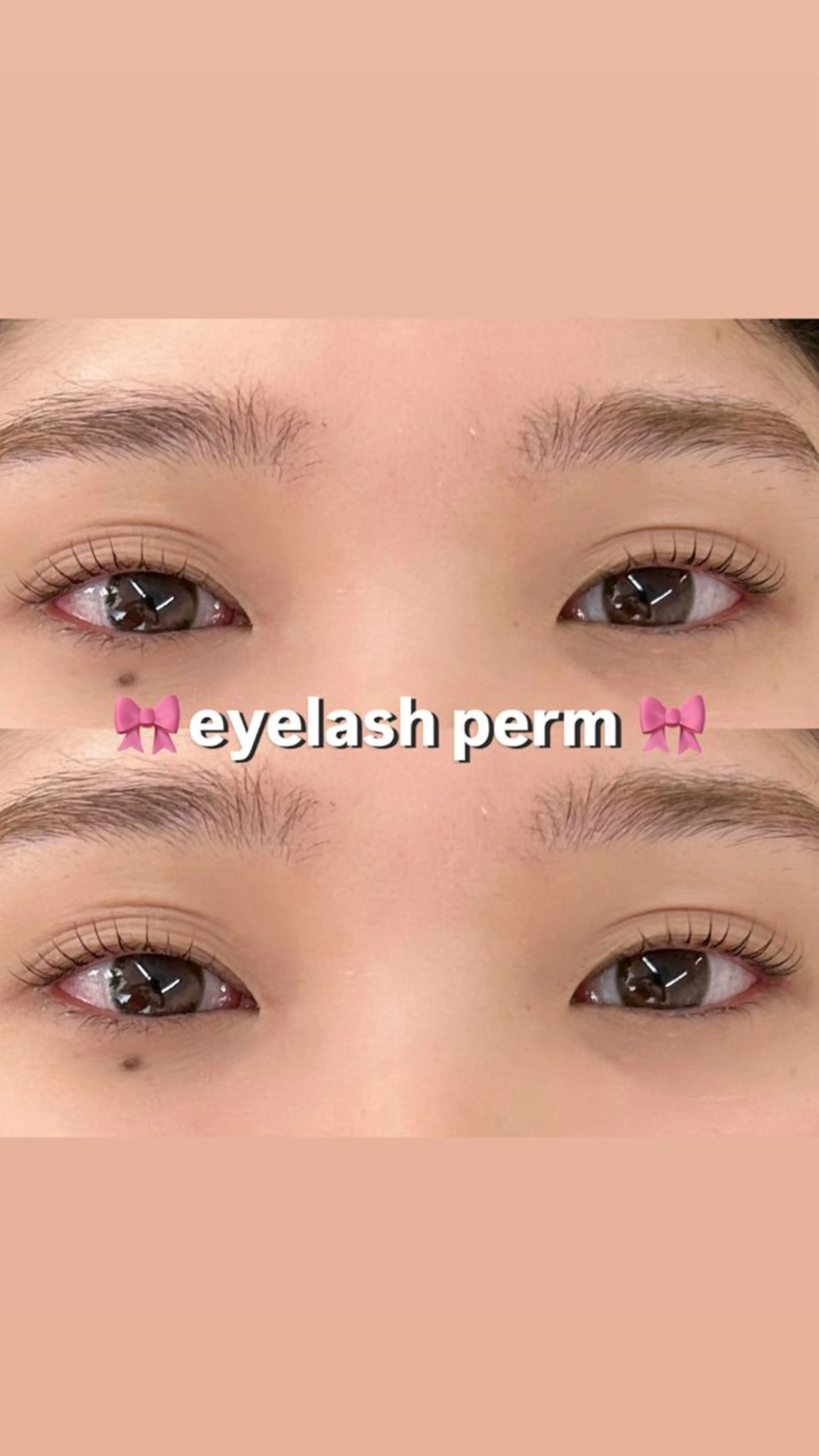 🩵 3回目以降 🩵 似合わせまつげパーマ🪞上のみ （まつげ/パーマ）［亀戸］の写真