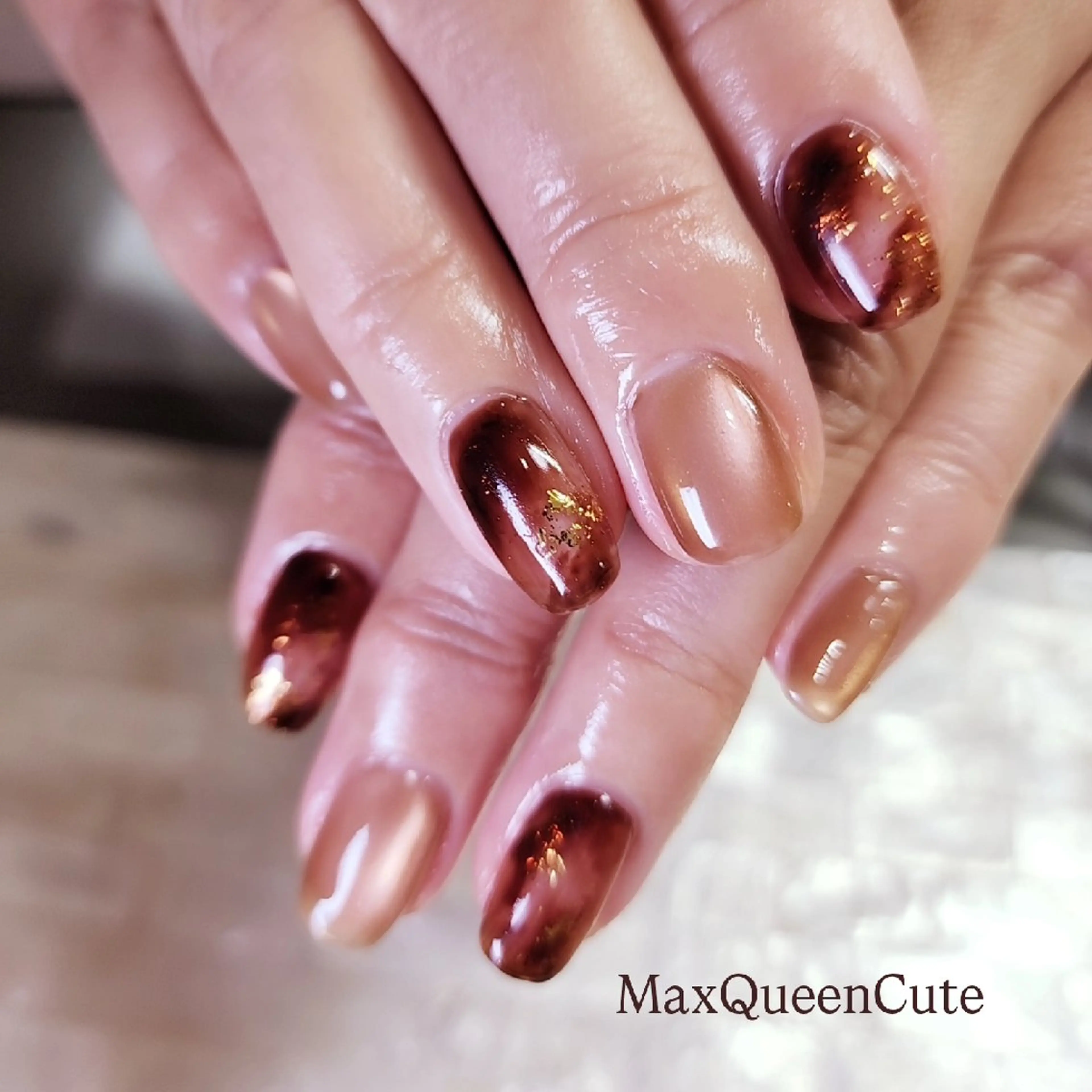 ネイル 西本 あさみのネイルデザイン