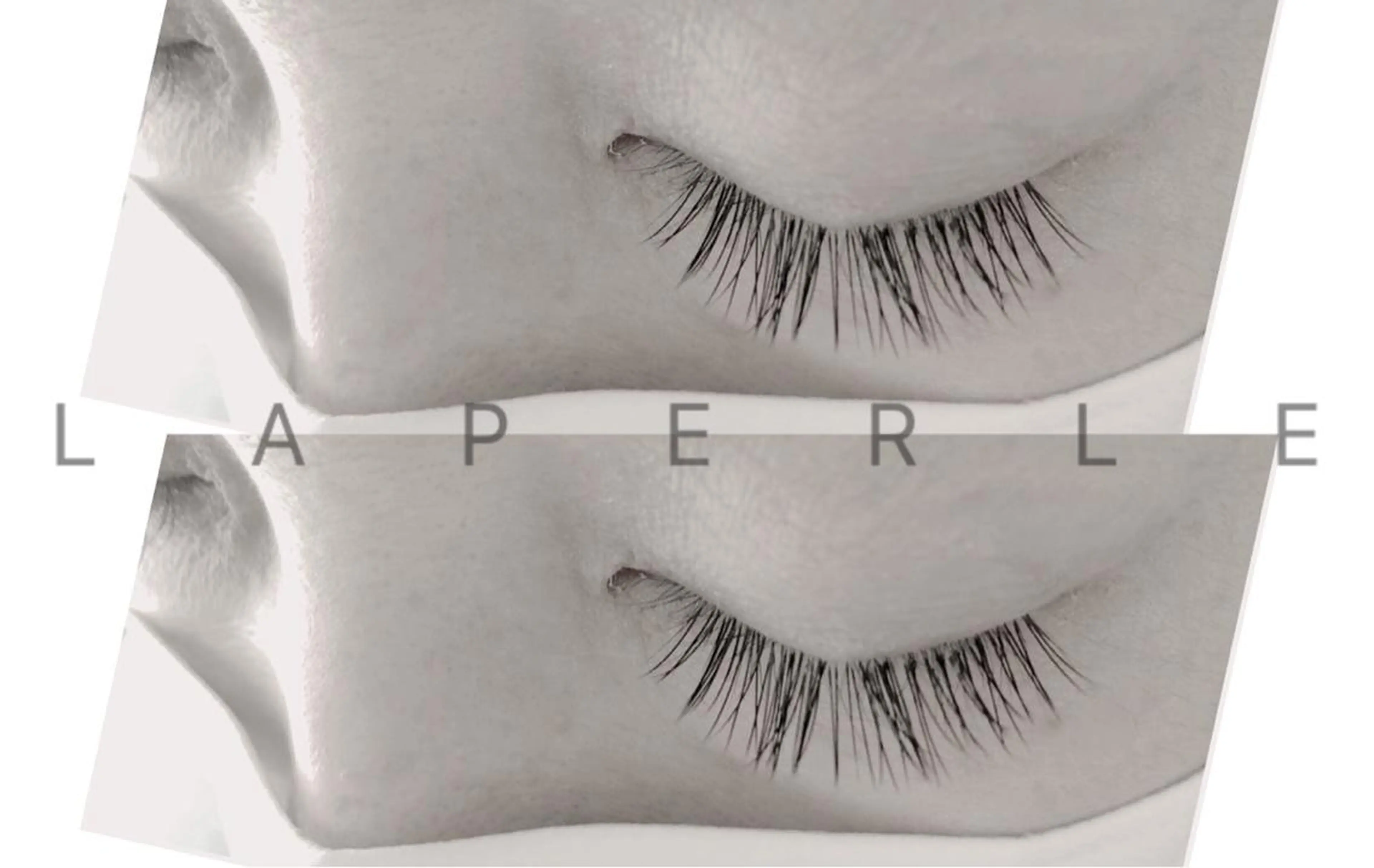 マツエク・マツパ フラットラッシュ ナチュラル マツエク LA PERLE所属・LA PERLEのマツエク・マツパデザイン