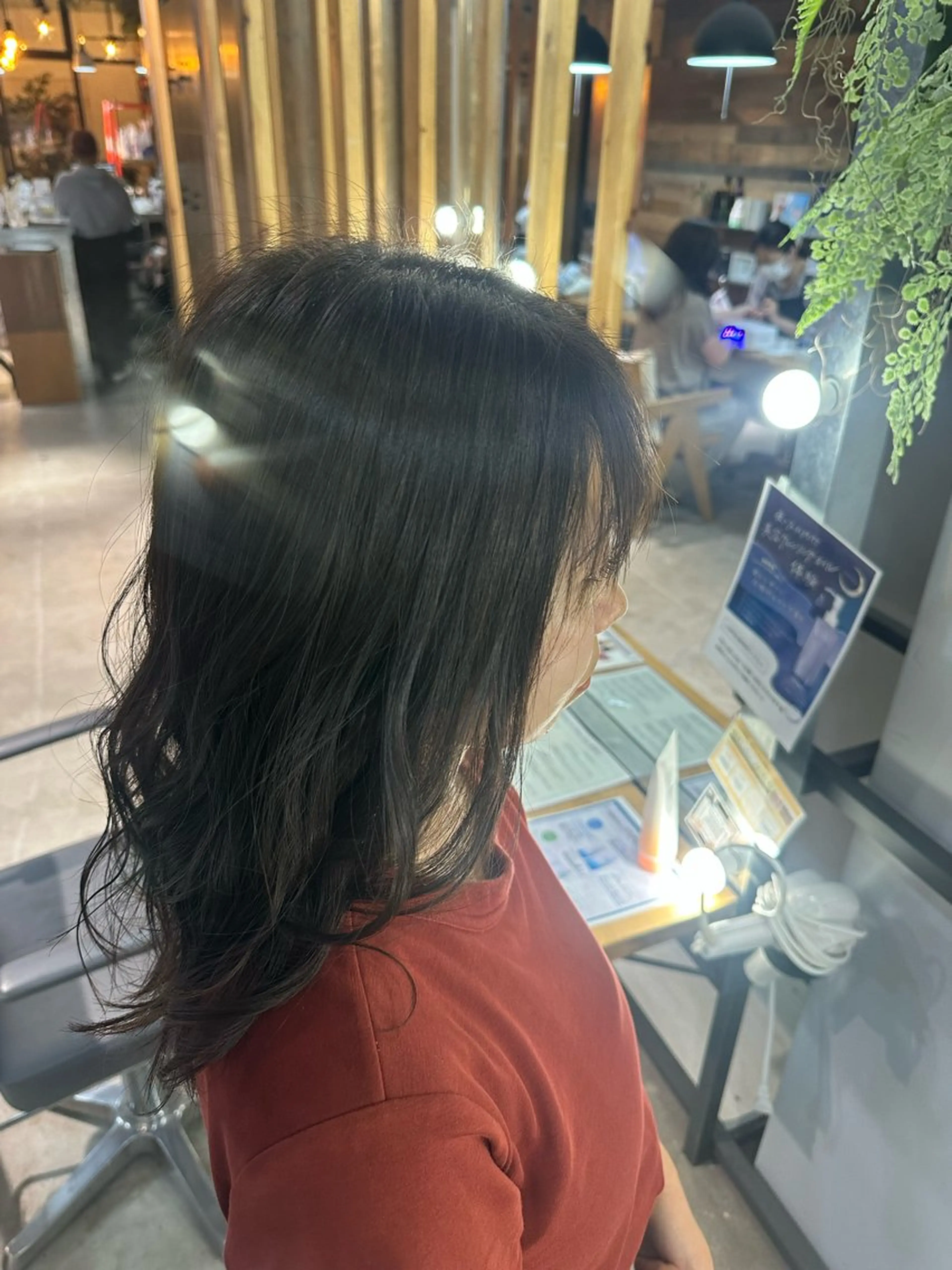 ミディアム 溜 一太のヘアスタイル