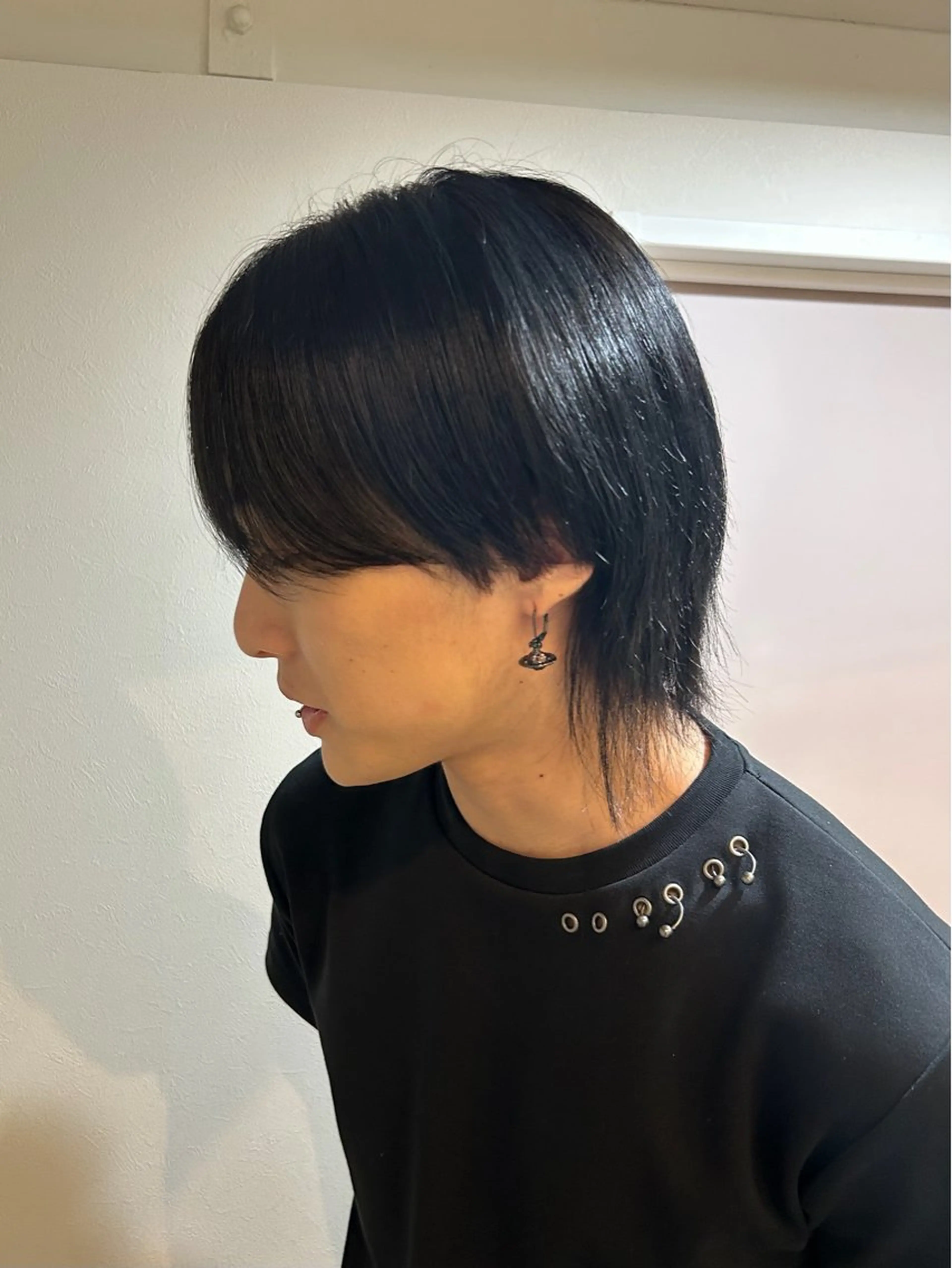 カラー メンズ 中村 心那のヘアスタイル