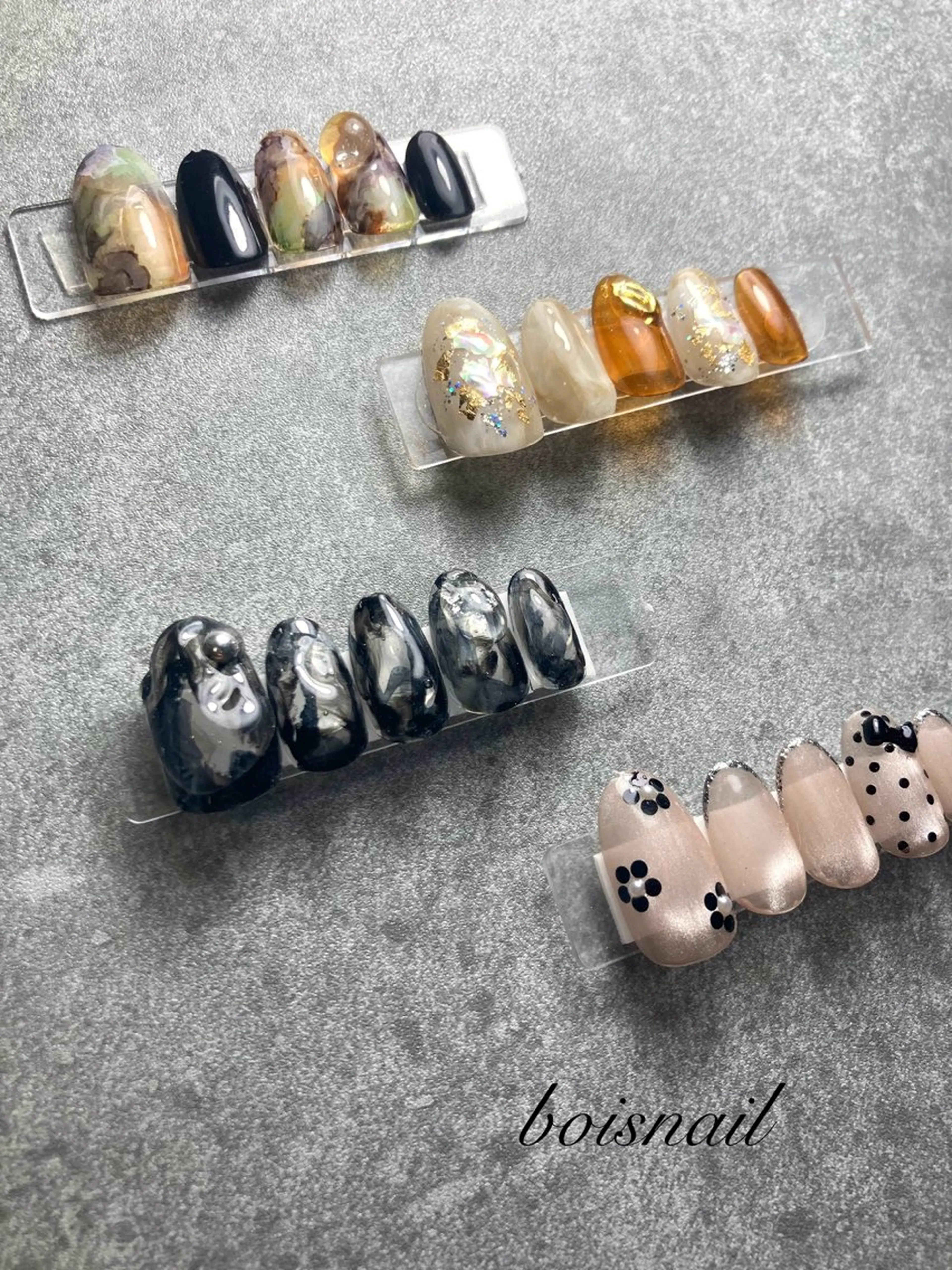 ネイル ハンドネイル bois nail ボワネイル北巽のネイルデザイン