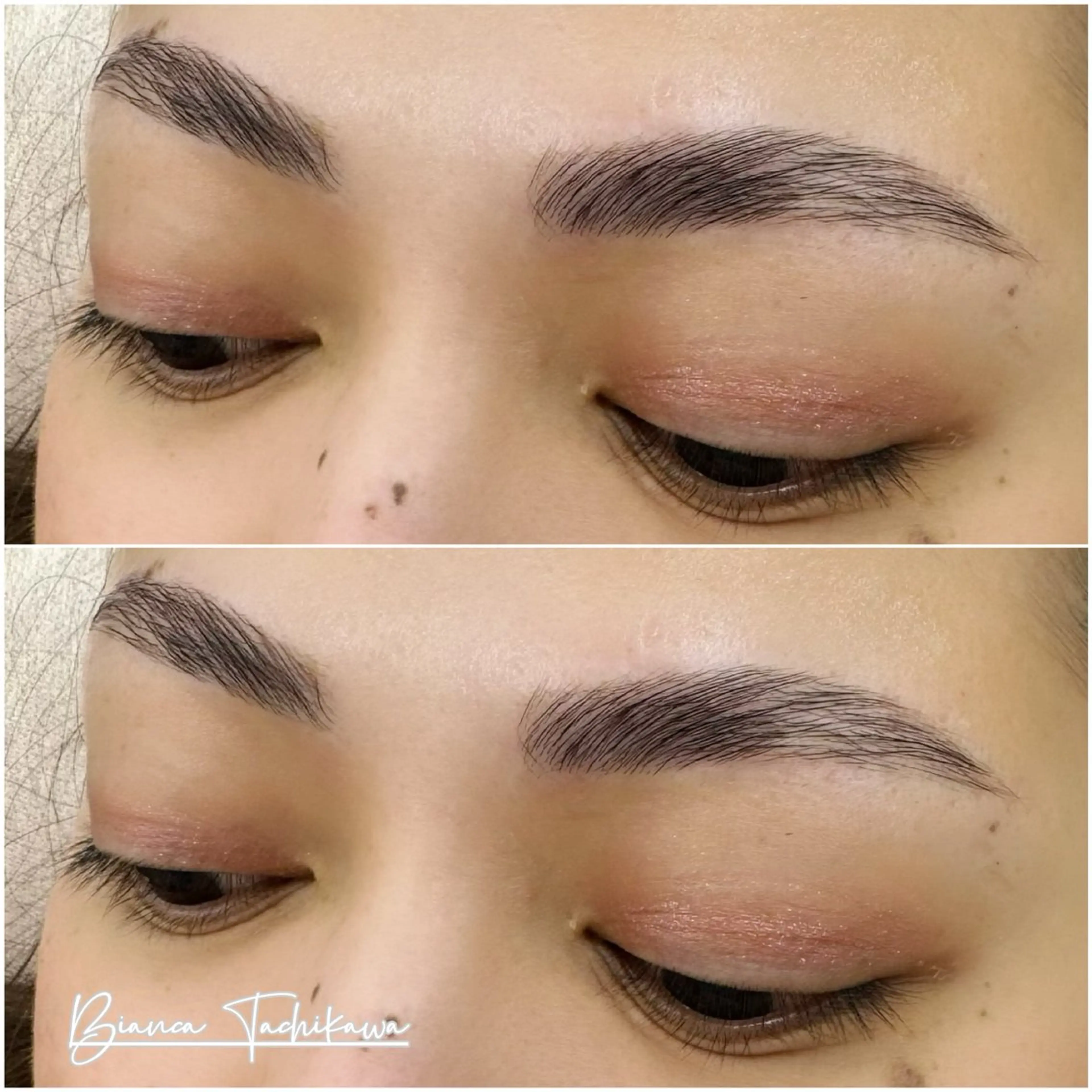 アイブロウ ハリウッドブロウリフト ワックス脱毛 その他(アイブロウ) Bianca立川店 川村のマツエク・マツパデザイン