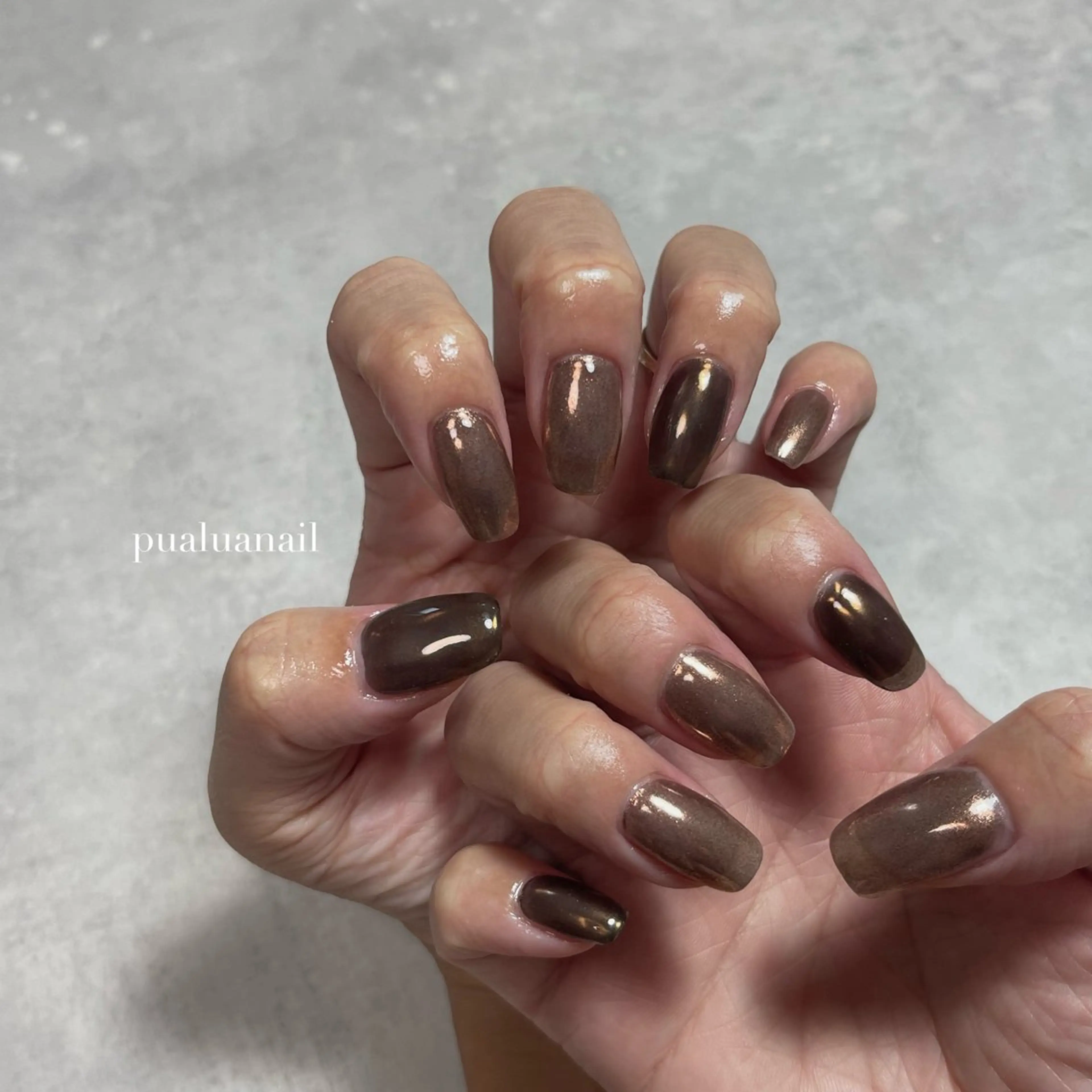 ネイル ハンドネイル pualua miharuのネイルデザイン