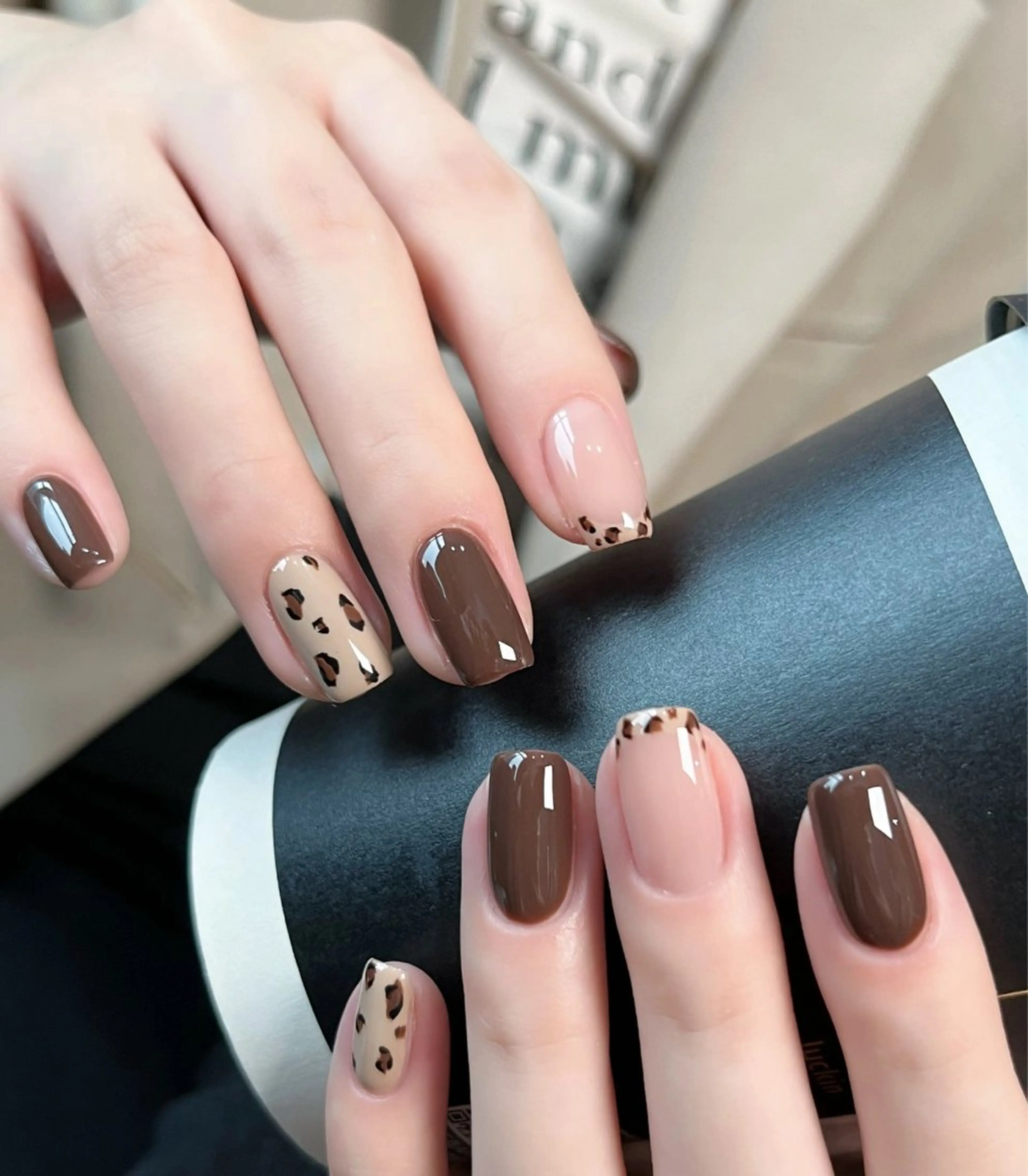 ネイル Dola Nail ユキンイのネイルデザイン