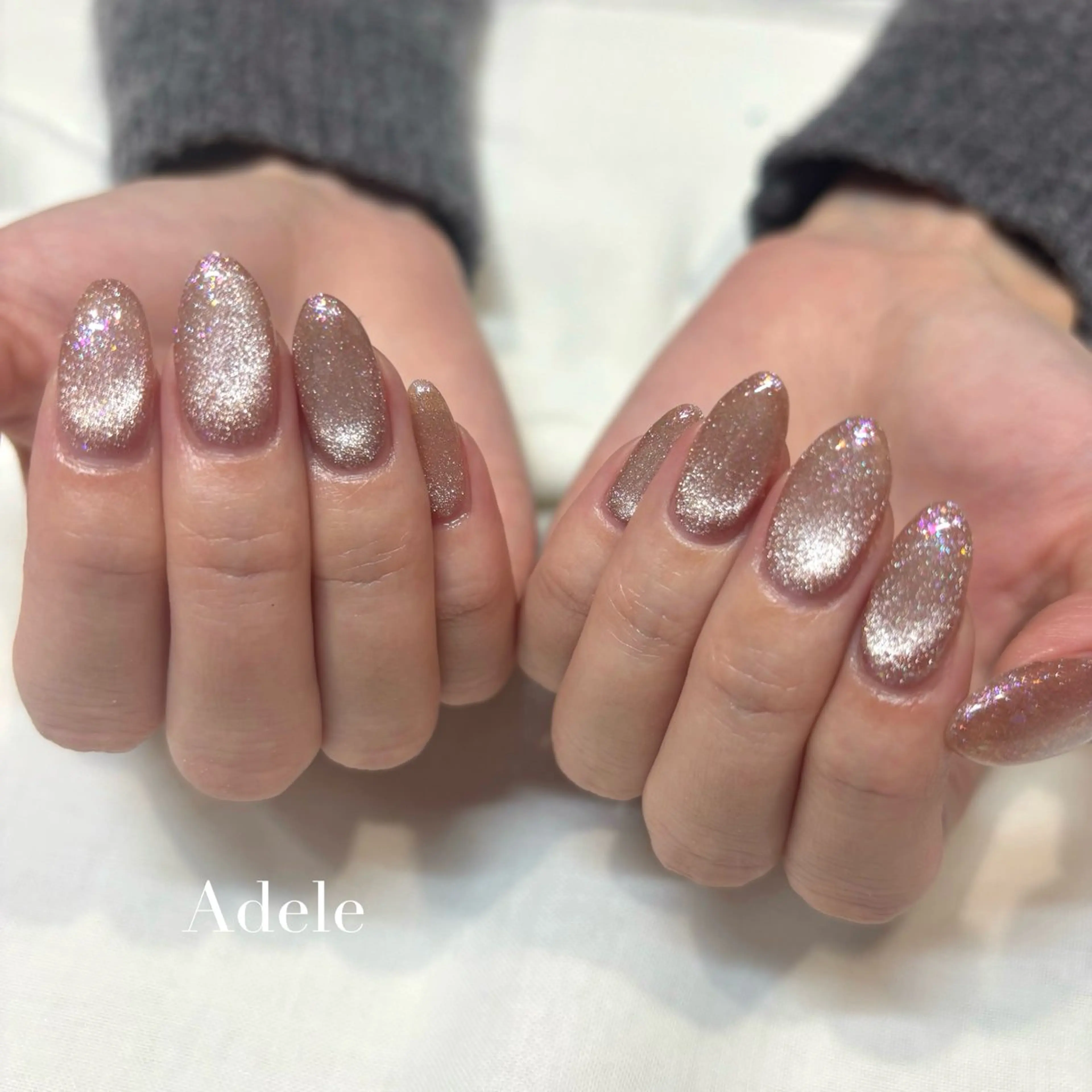 12月限定🎀ハンドジェル🎀 マグネットワンカラー 【オフあり】の写真