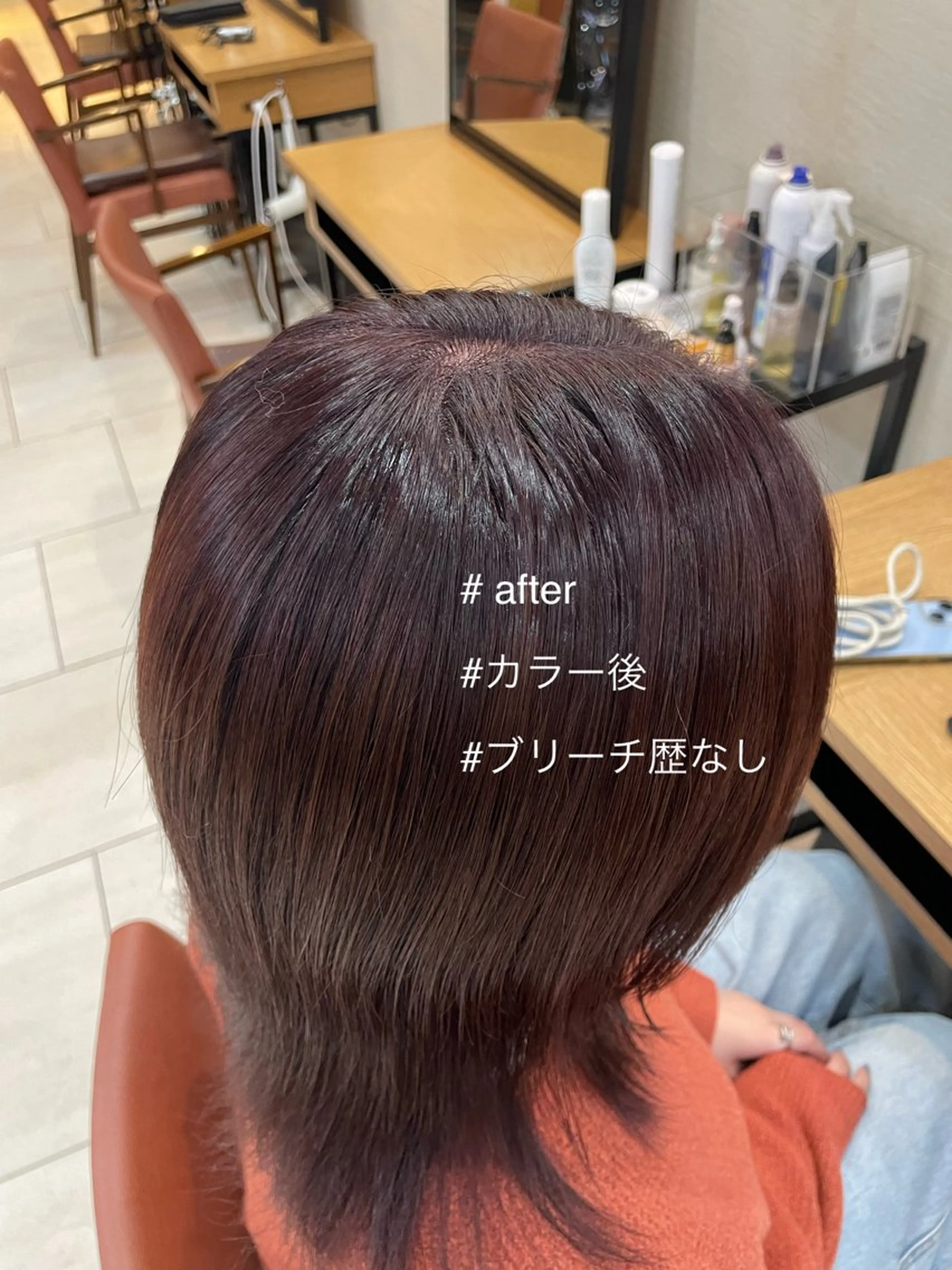 ミディアム ボブ/ミディアム 親しみやすさ/さくらのヘアスタイル