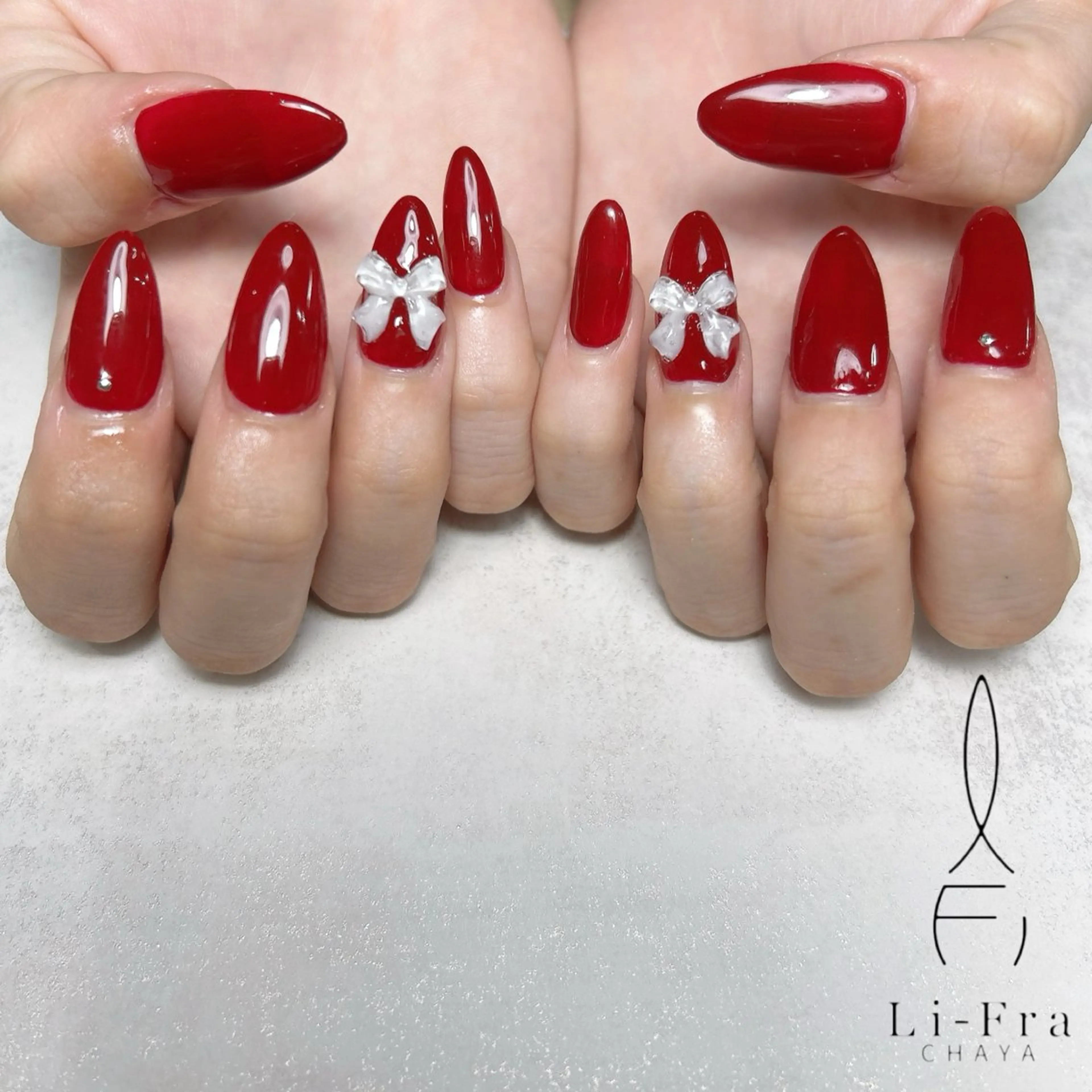 ネイル ハンドネイル lifra MANAKAのネイルデザイン