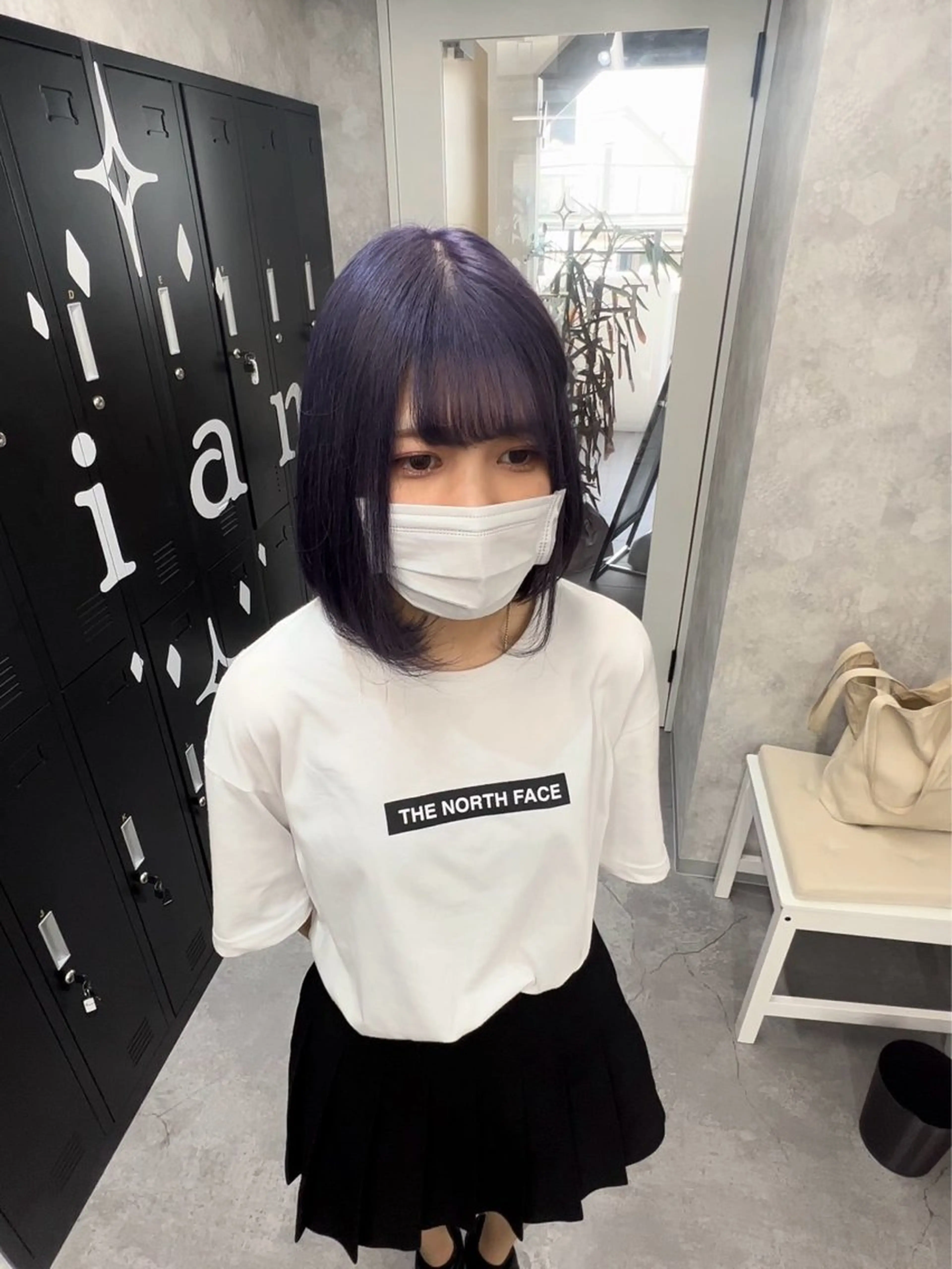 ショート カラー アッシュ アッシュグレー ベージュカラー ブリーチ ブロンド 【美髪ハイトーン】 髪質改善/大和🎀のヘアスタイル