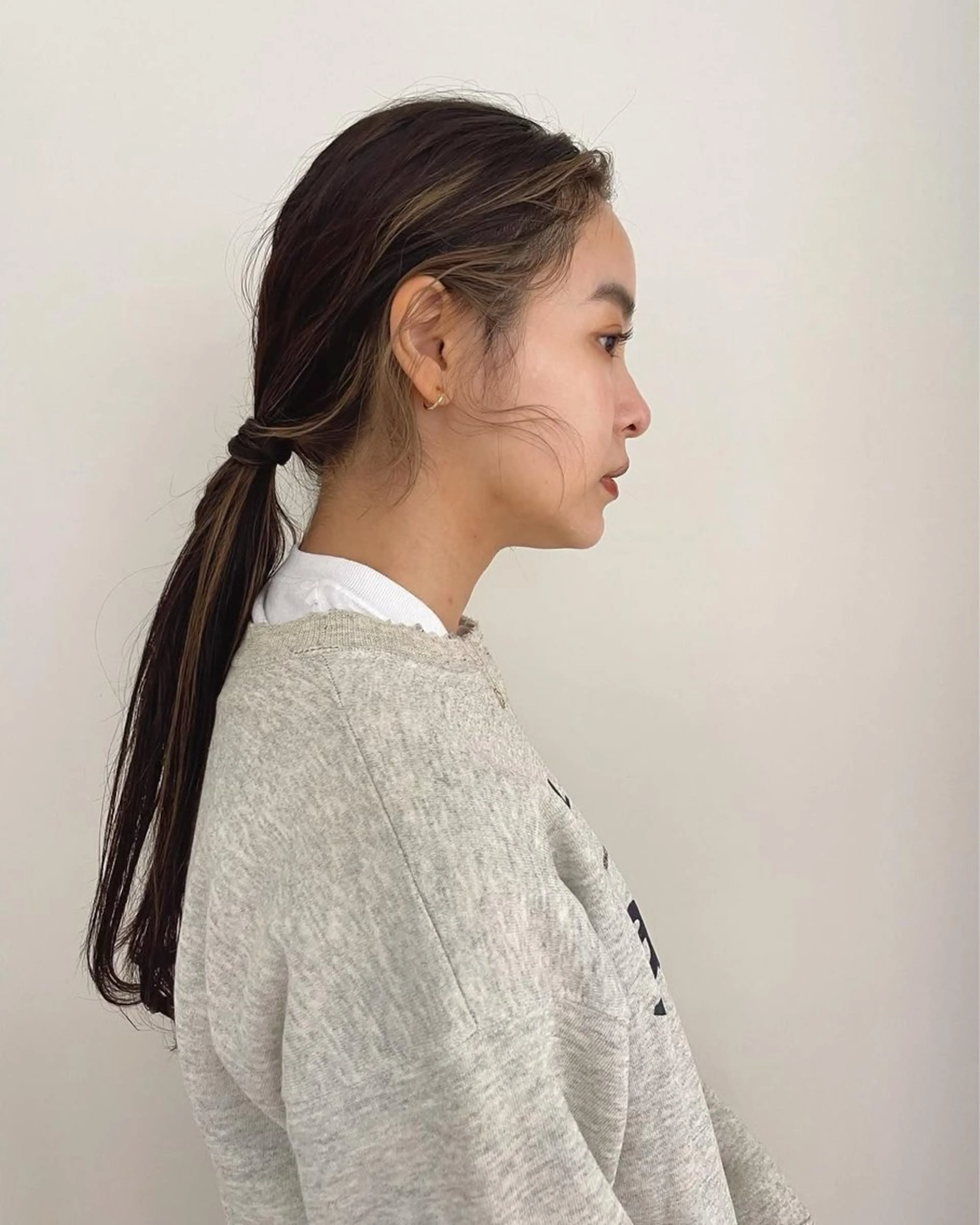 カラー デザインカラー GIFT所属・橋本叶夢/ ショートヘア/透け感のヘアスタイル