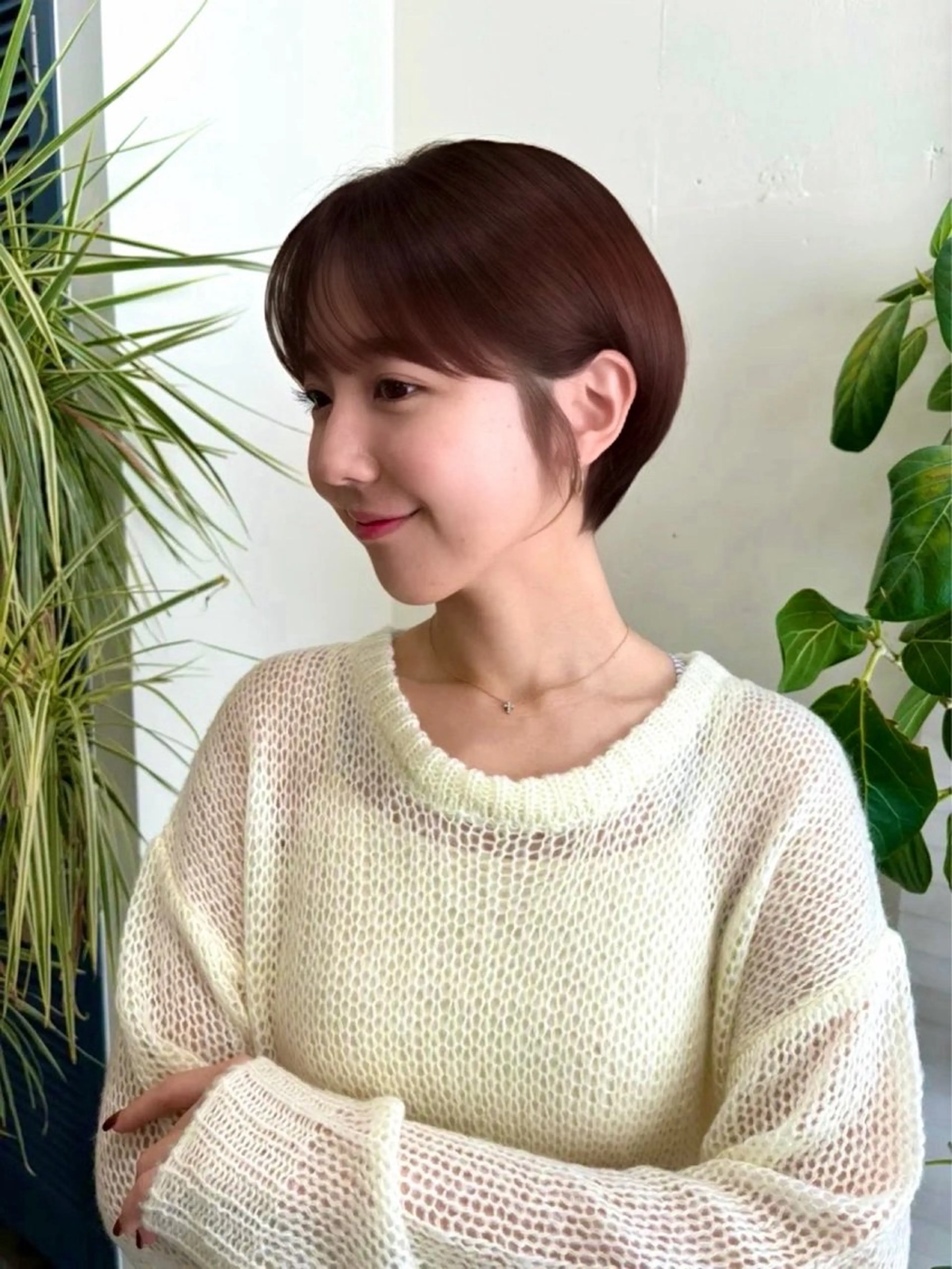 ショート Côte所属・ショート/ボブカット ゆい/Côte表参道のヘアスタイル