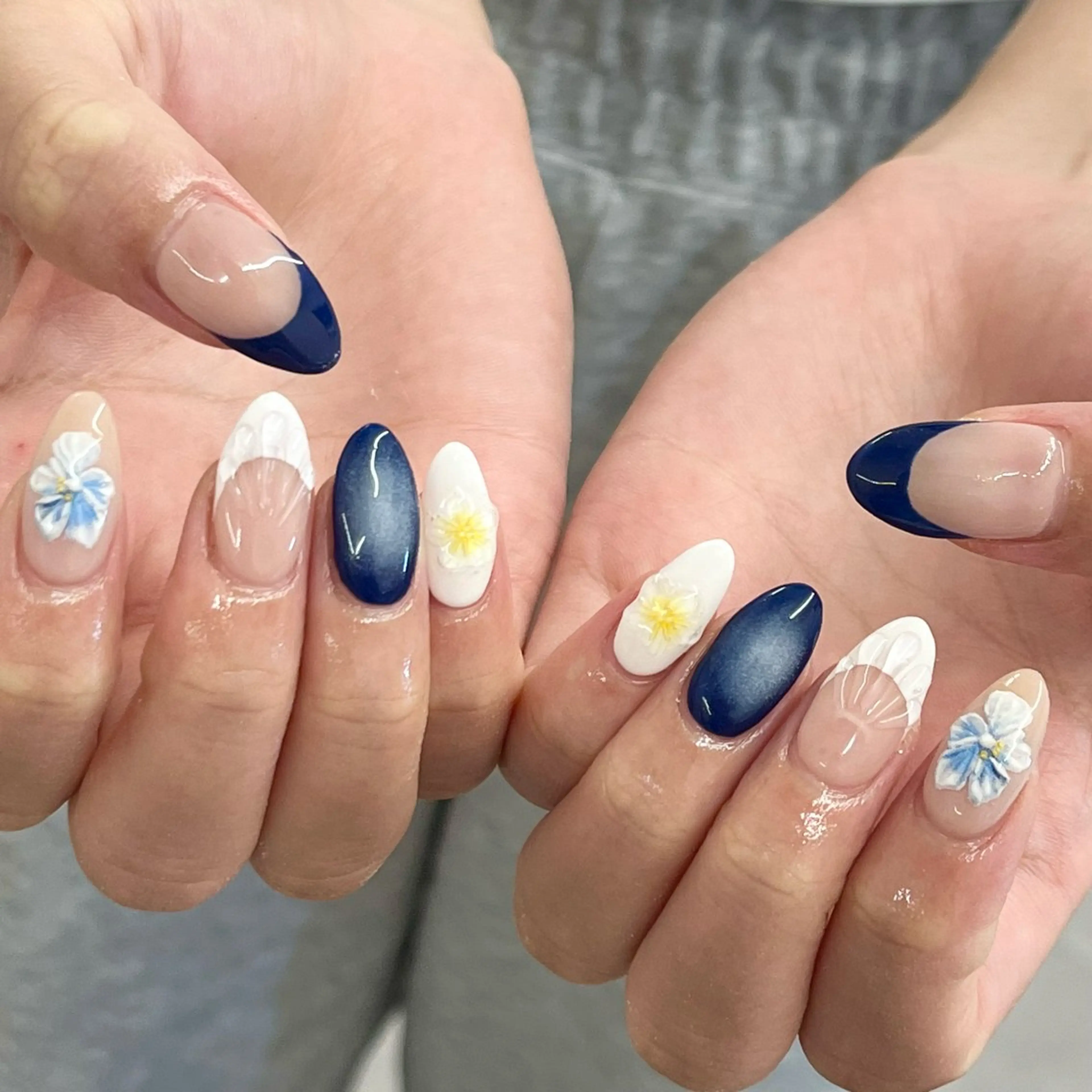 ネイル ハンドネイル ෆ‪Yura Nailෆ‪のネイルデザイン