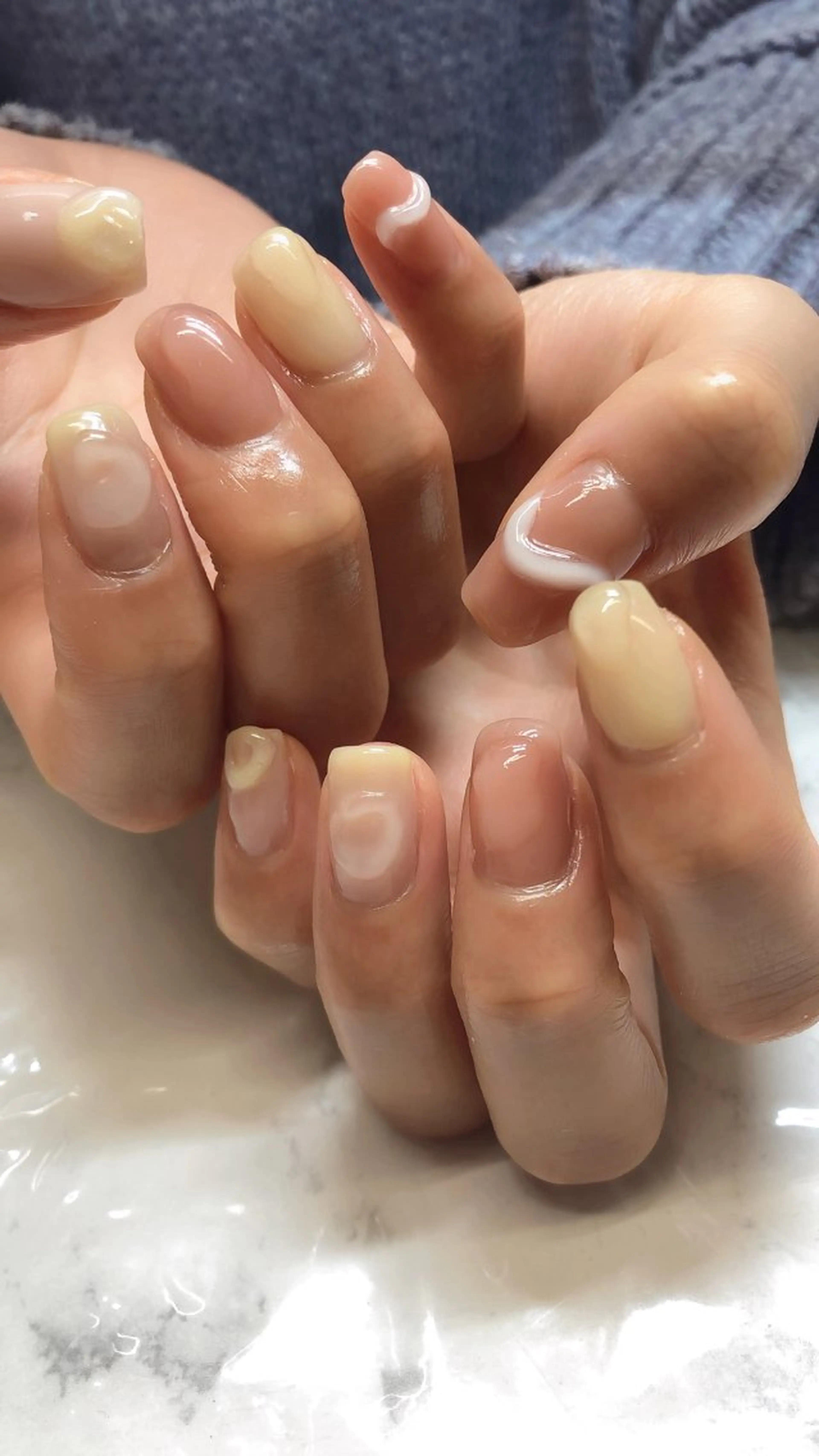 ネイル 💎Guarendo💎錦糸町店所属・✨アン ミユ✨のネイルデザイン