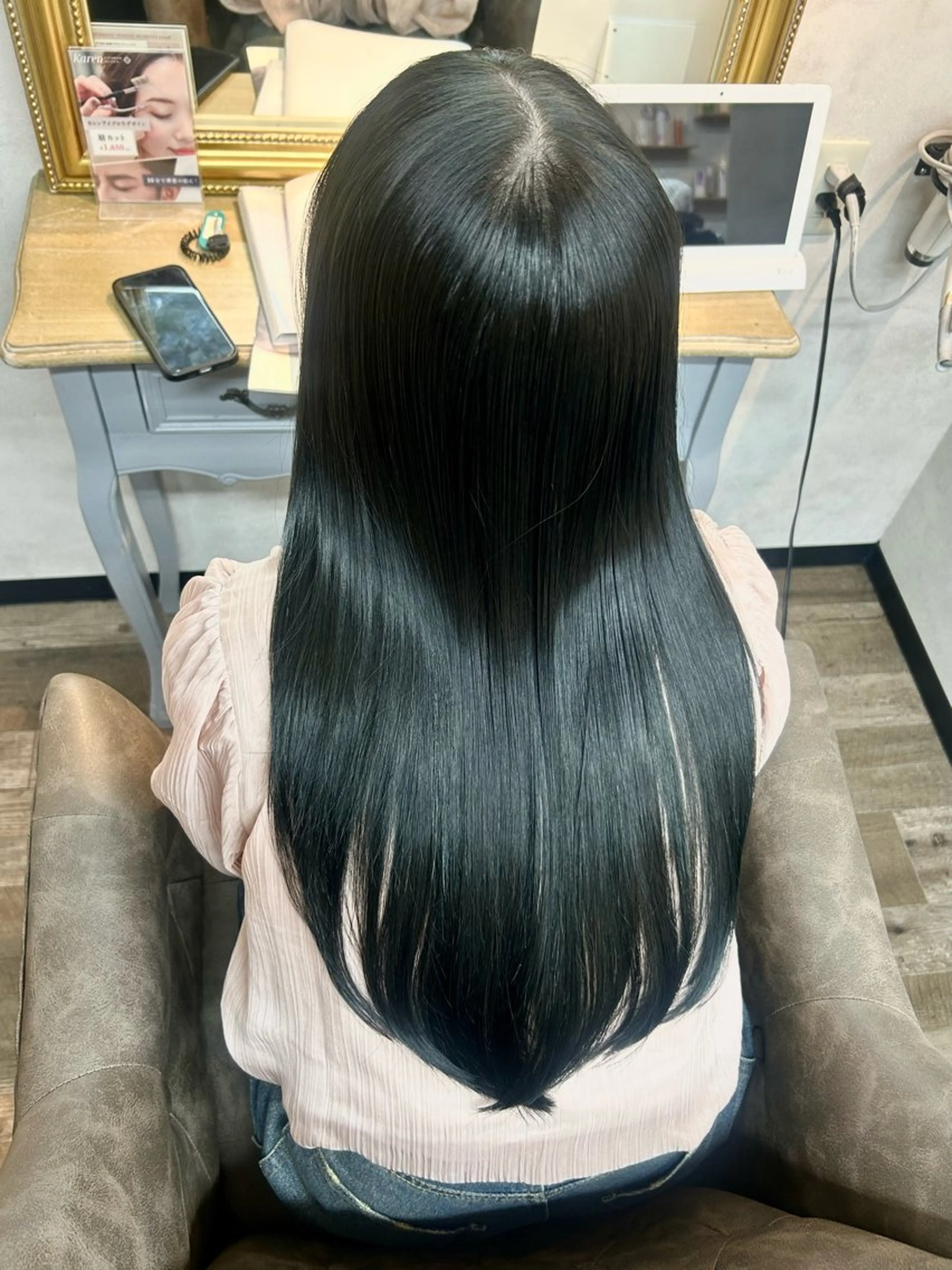 ロング 🌼髪質整形& 艶カラー🌼珠理のヘアスタイル