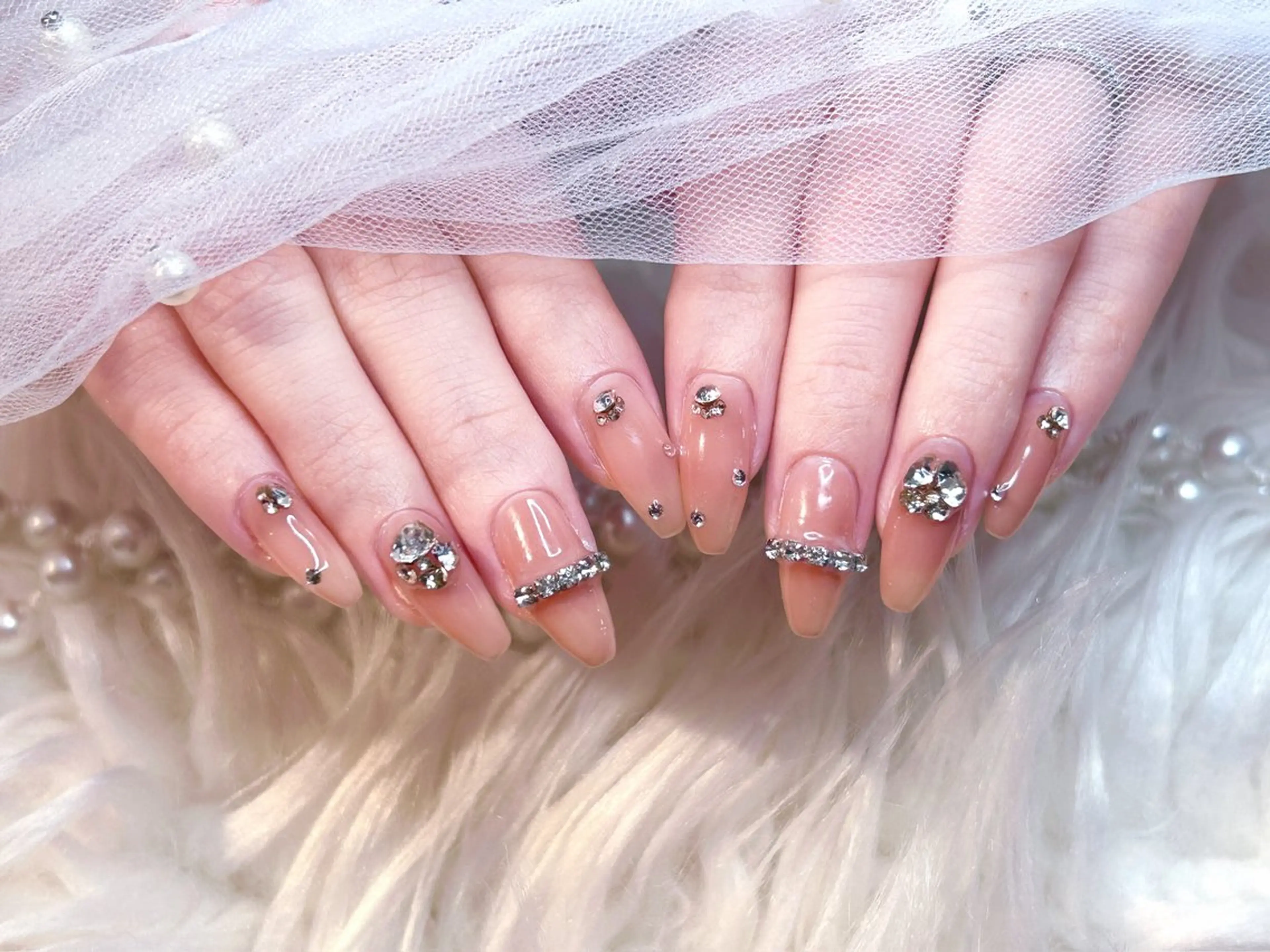 ネイル West Coast Nail Salon 池袋西口所属・Kinoko／ チップスカルプ専門店のネイルデザイン