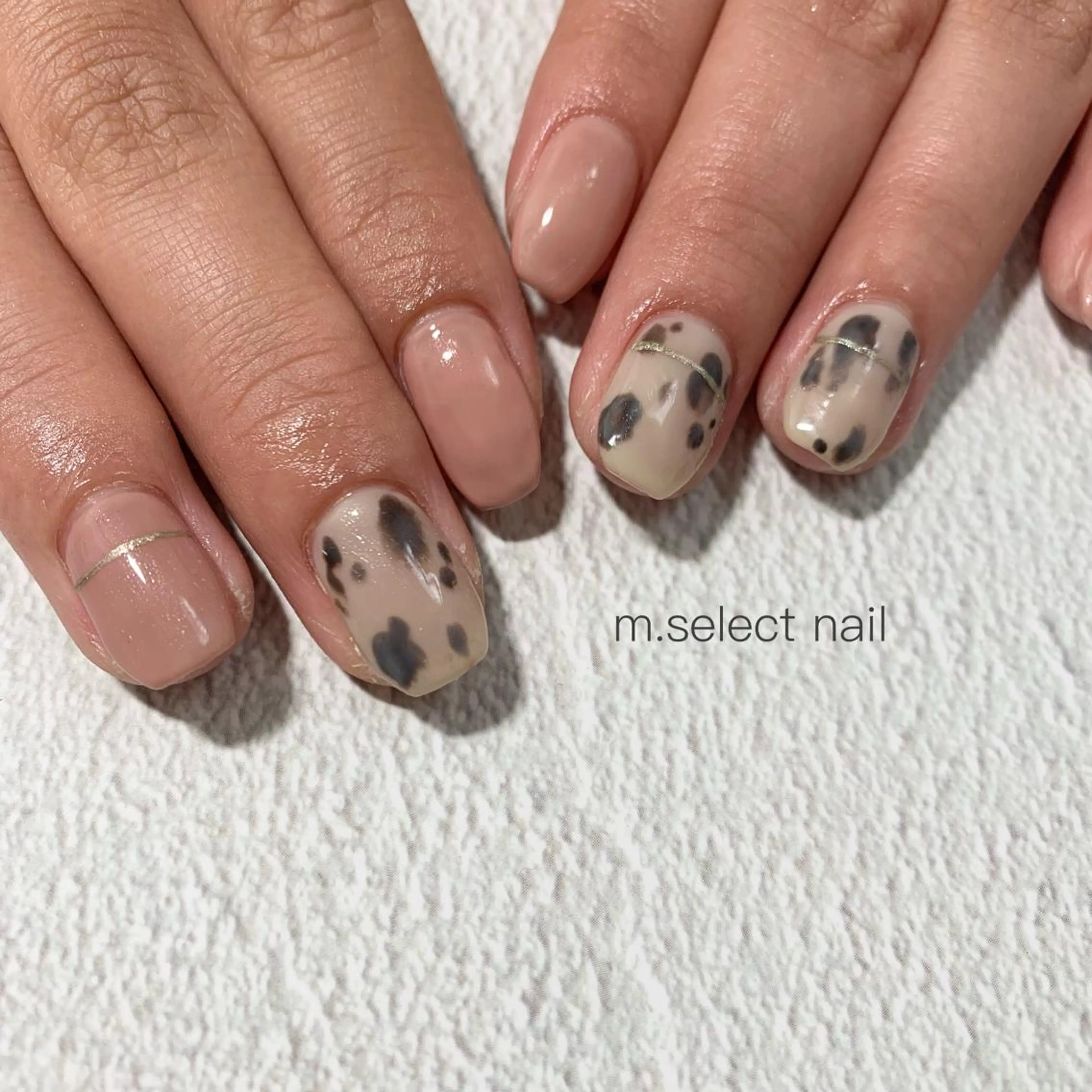 ネイル アートネイル m.select nailのネイルデザイン