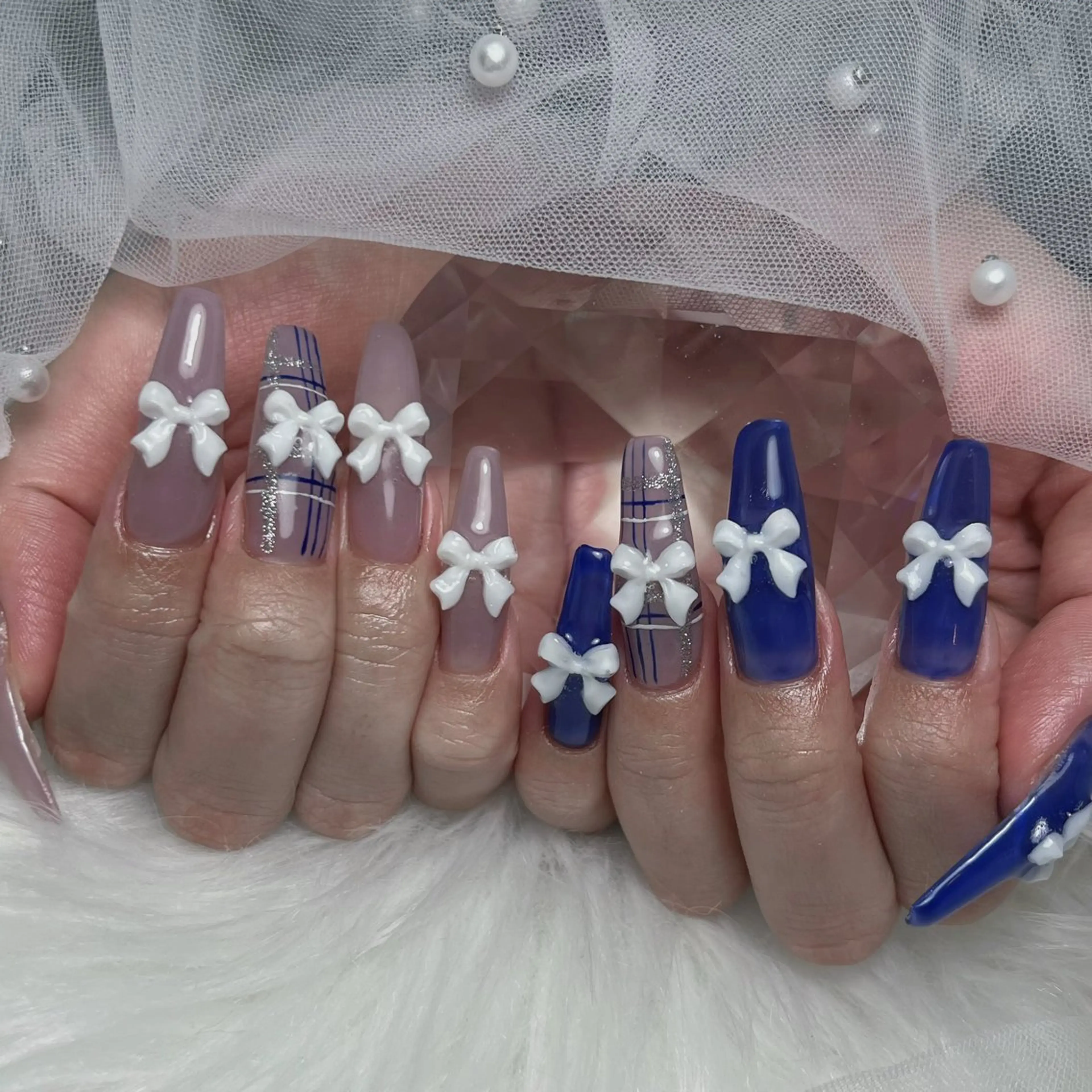 ネイル miku 🦋nailのネイルデザイン