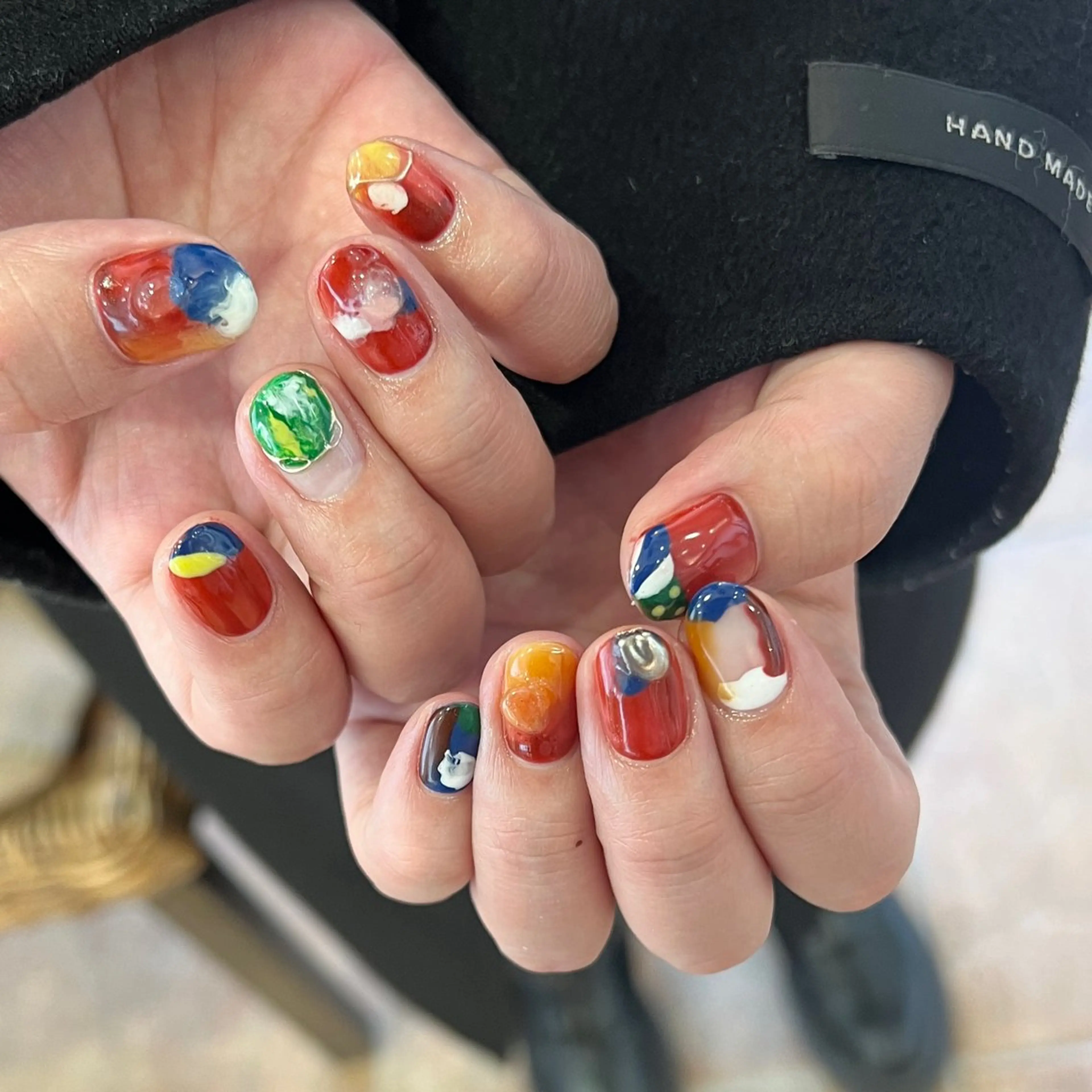 ネイル ハンドネイル 河野 弥月のネイルデザイン