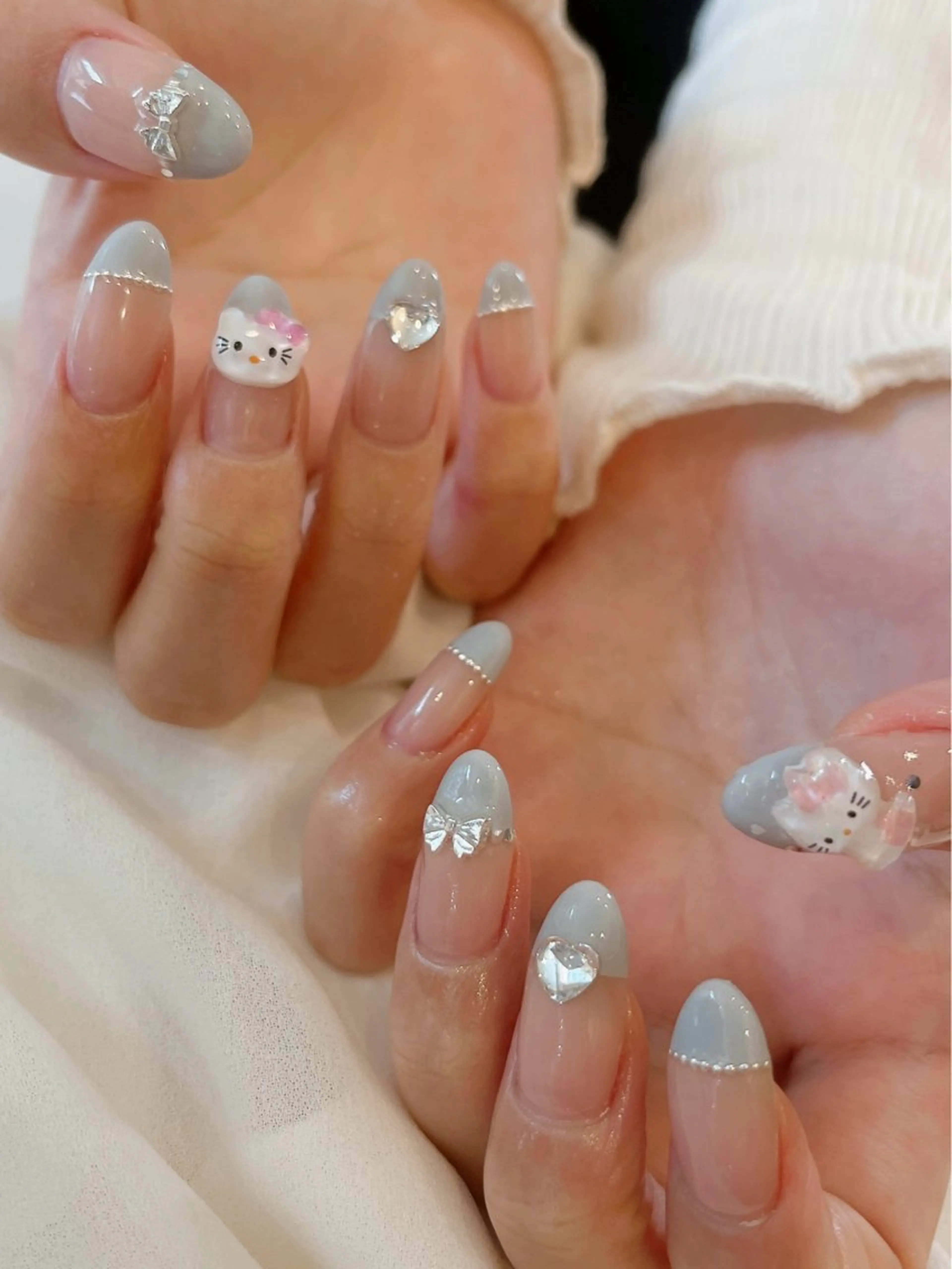 ネイル ハンドネイル 【plume.】 misakiのネイルデザイン