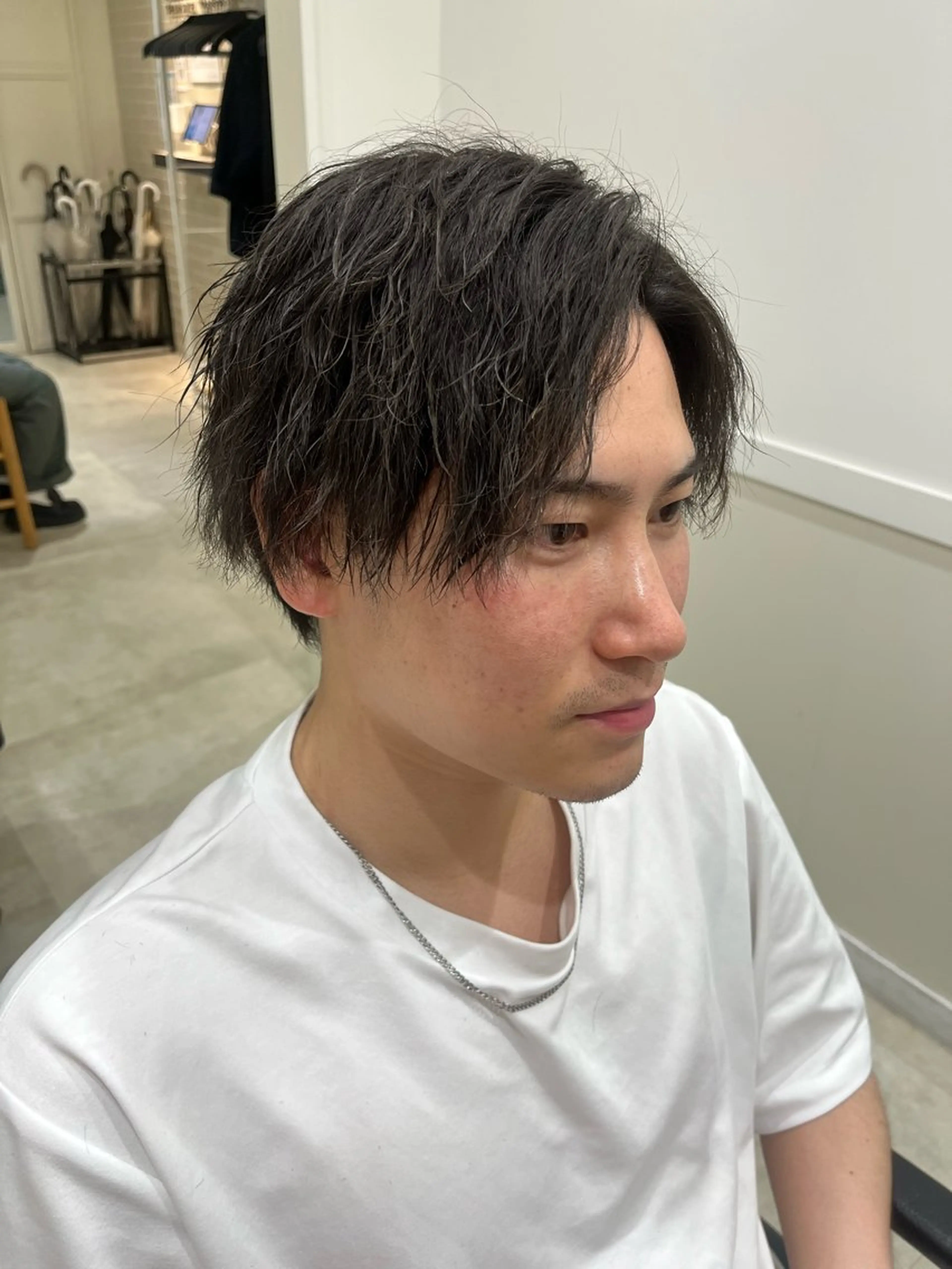 メンズ カット トリートメント ヘッドスパ ヘアセット Go   Today シェアサロン　横浜店所属・【ただの天才 🎨】のヘアスタイル