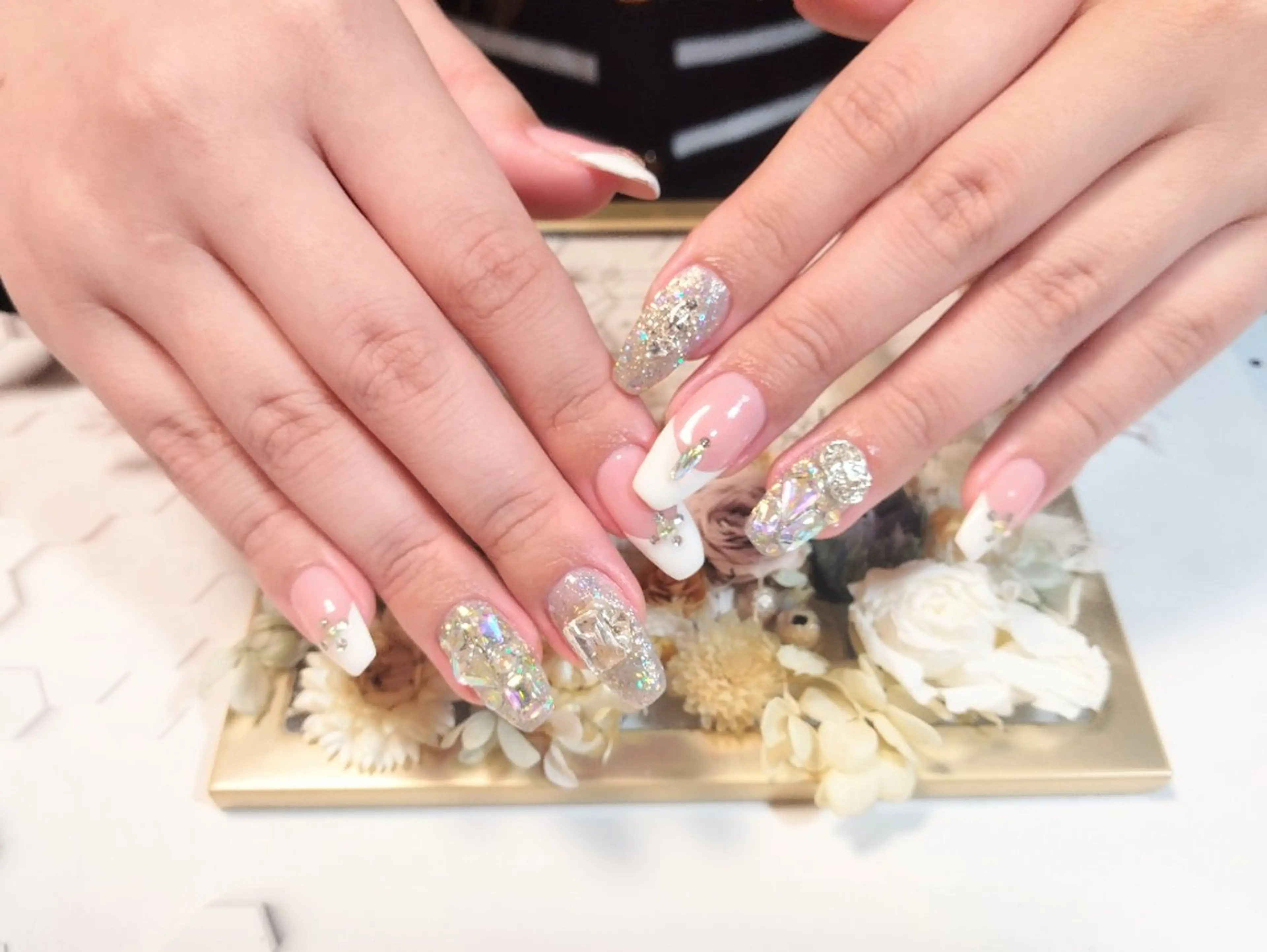 ネイル ハンドネイル ハンドケア ＤI'A ネイルサロンのネイルデザイン