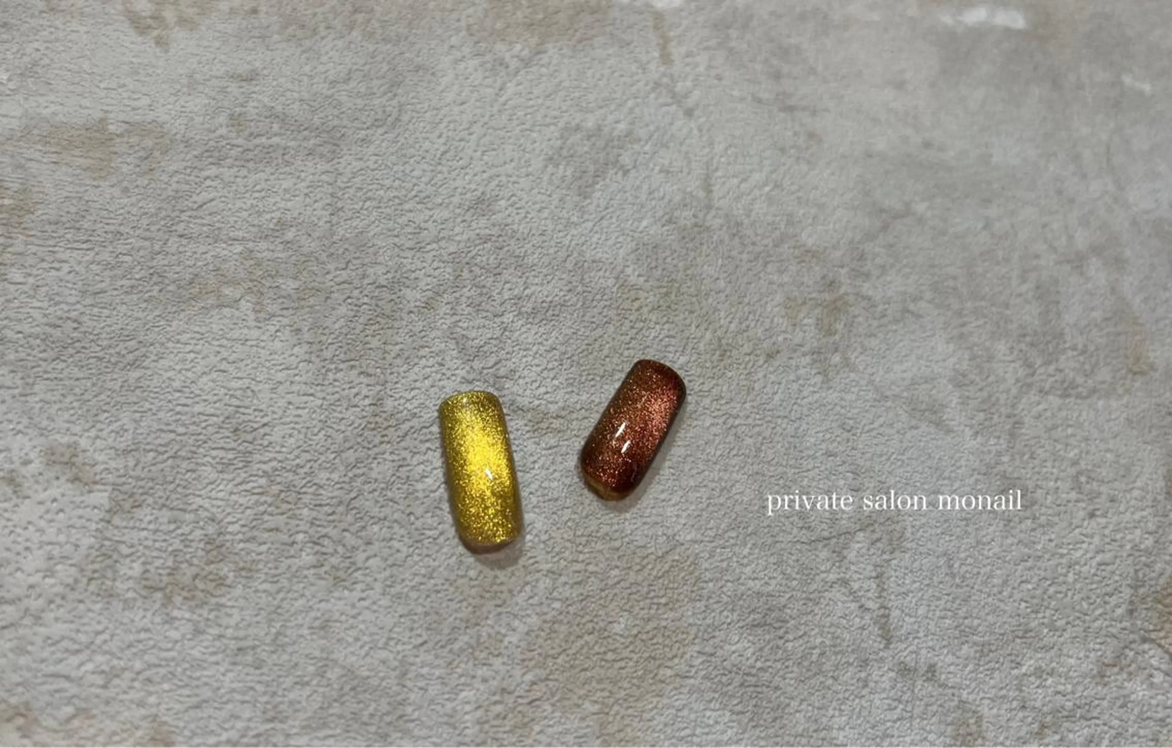 ネイル マグネットネイル private  nail monail所属・nail salon monailのネイルデザイン