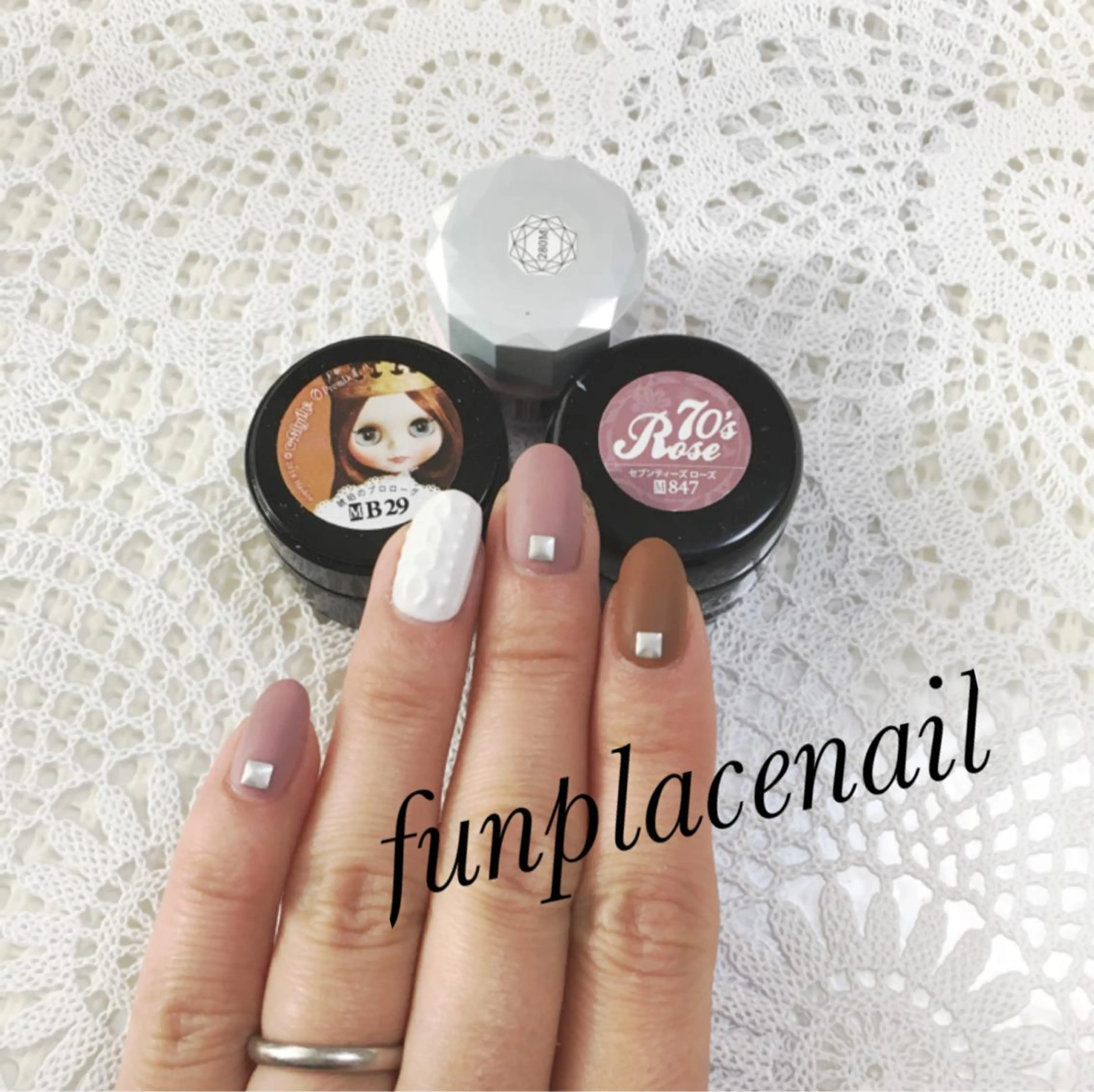 ショート ミディアム セミロング ロング カラー パーマ ヘアアレンジ キッズ ネイル マツエク・マツパ アートネイル nail salon＆school felice所属・フェリーチェ瑞江店 新山のネイルデザイン