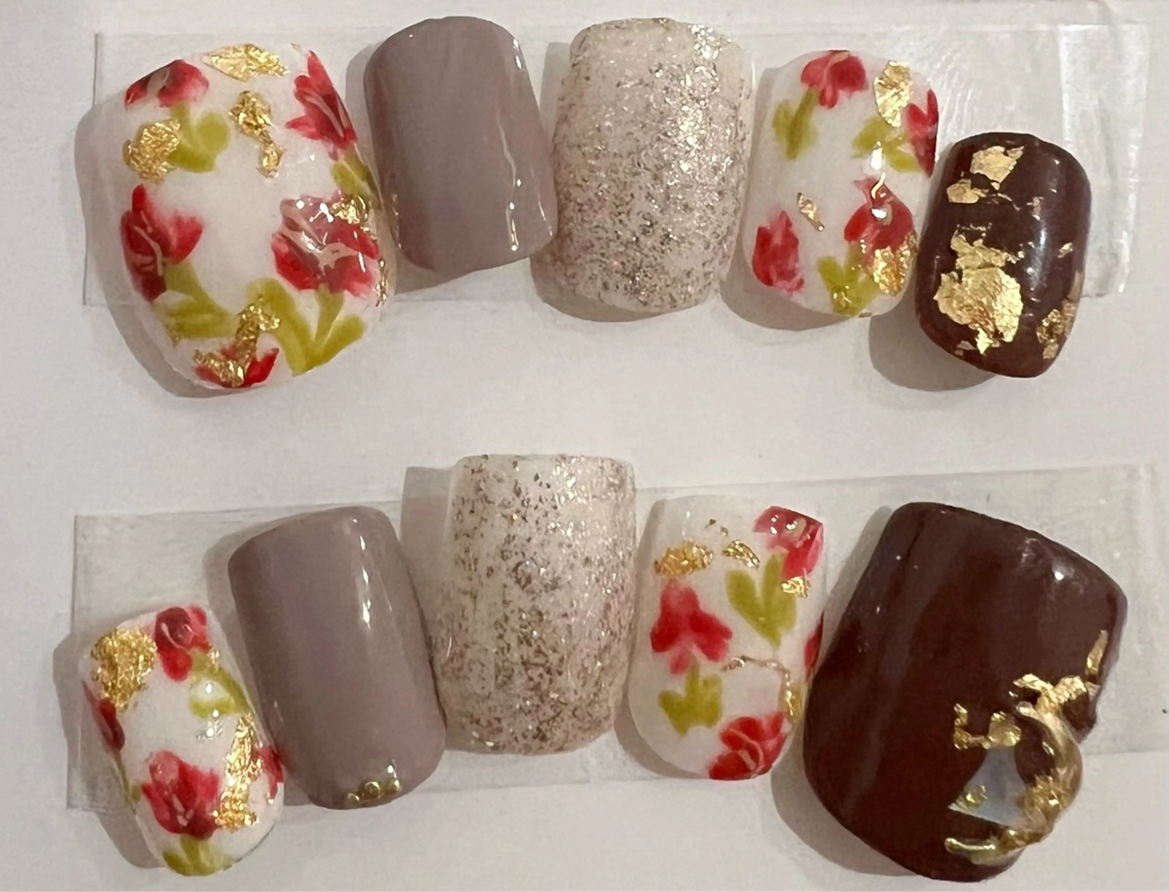 ネイル ネイルチップ ハンドネイル private salon mieのネイルデザイン