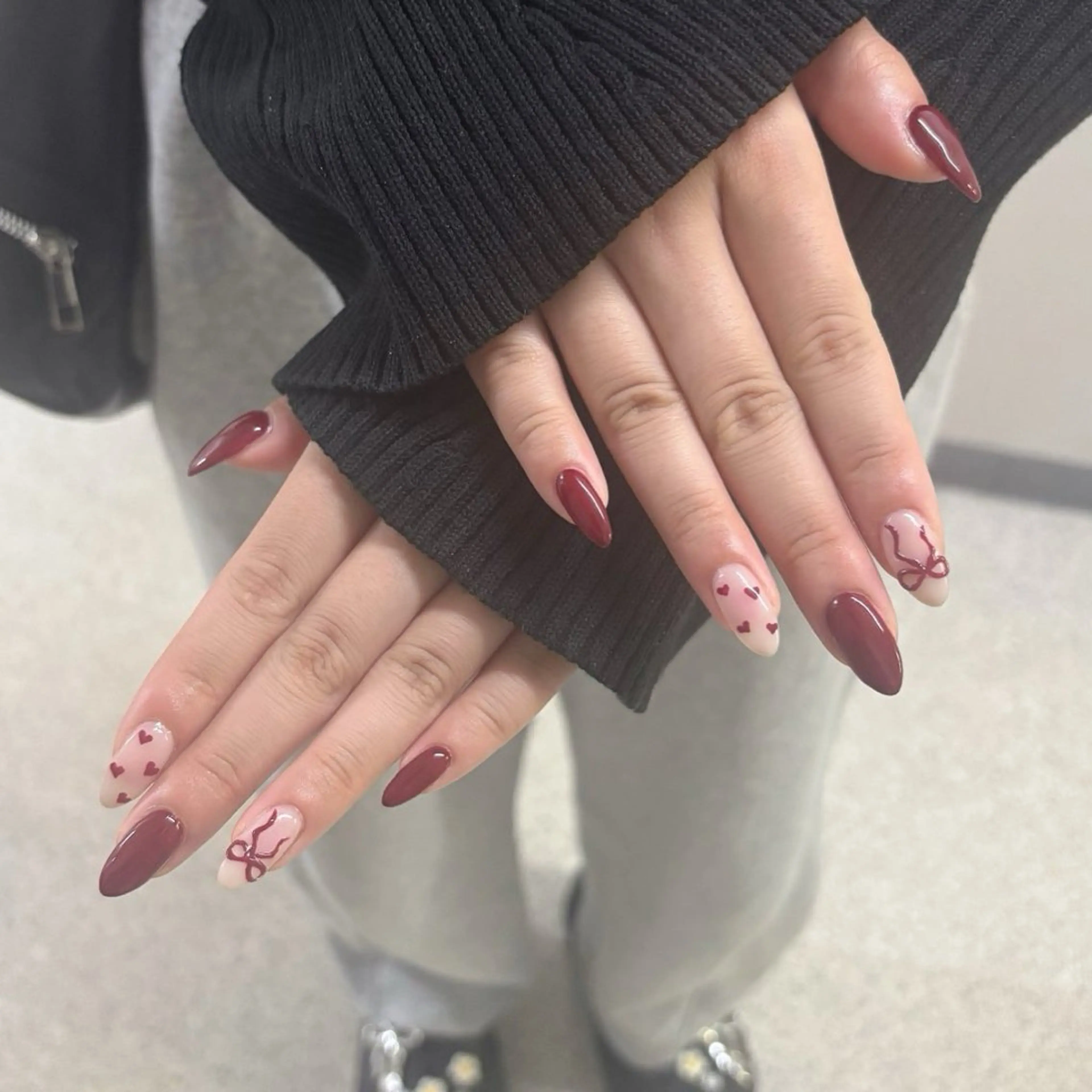 ネイル ハンドネイル y's beauty 本町店所属・ひな🍒 Y's beautyのネイルデザイン