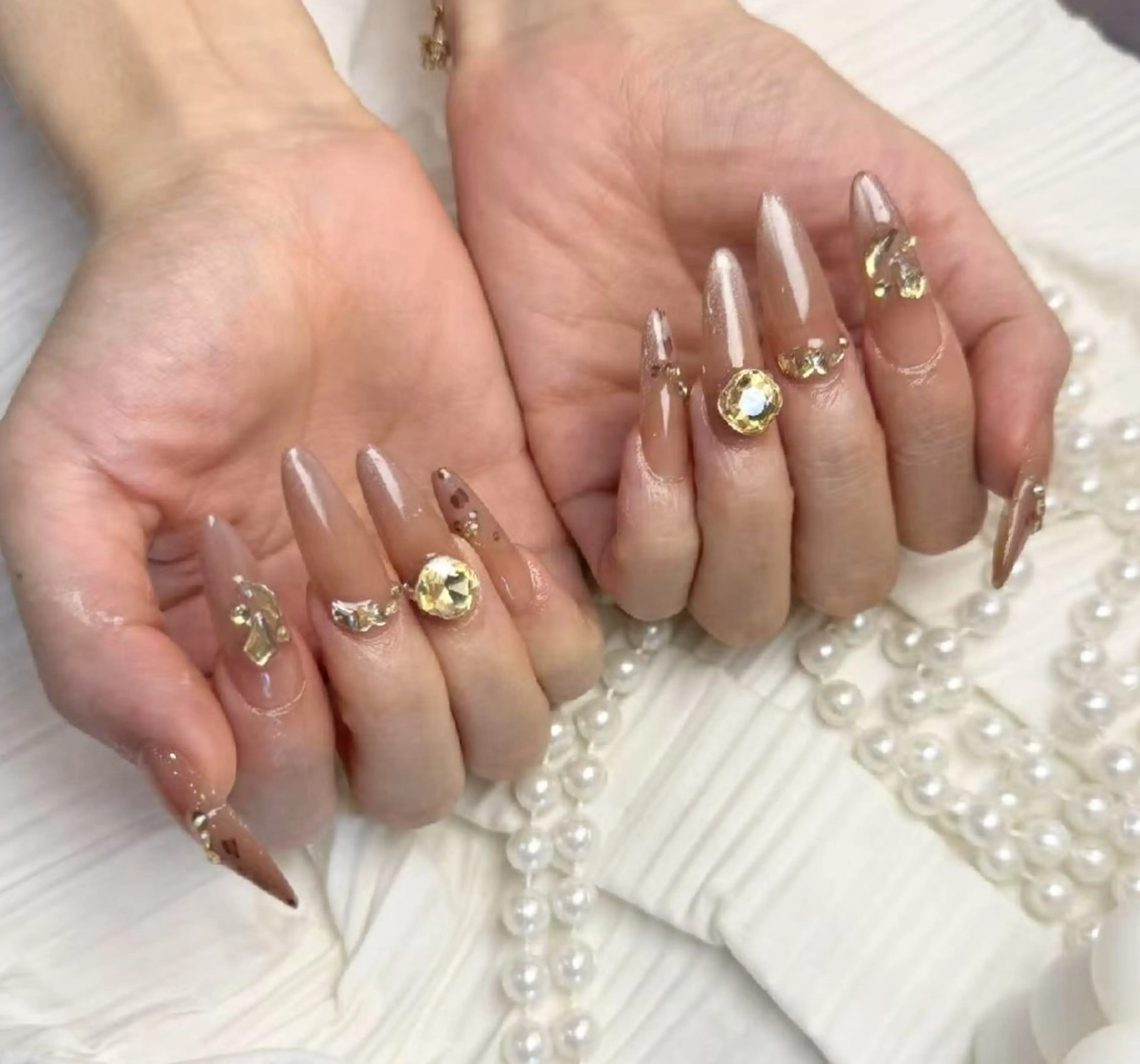 ネイル ネイルチップ Babarla　Nail　Salon所属・babarla Nailのネイルデザイン