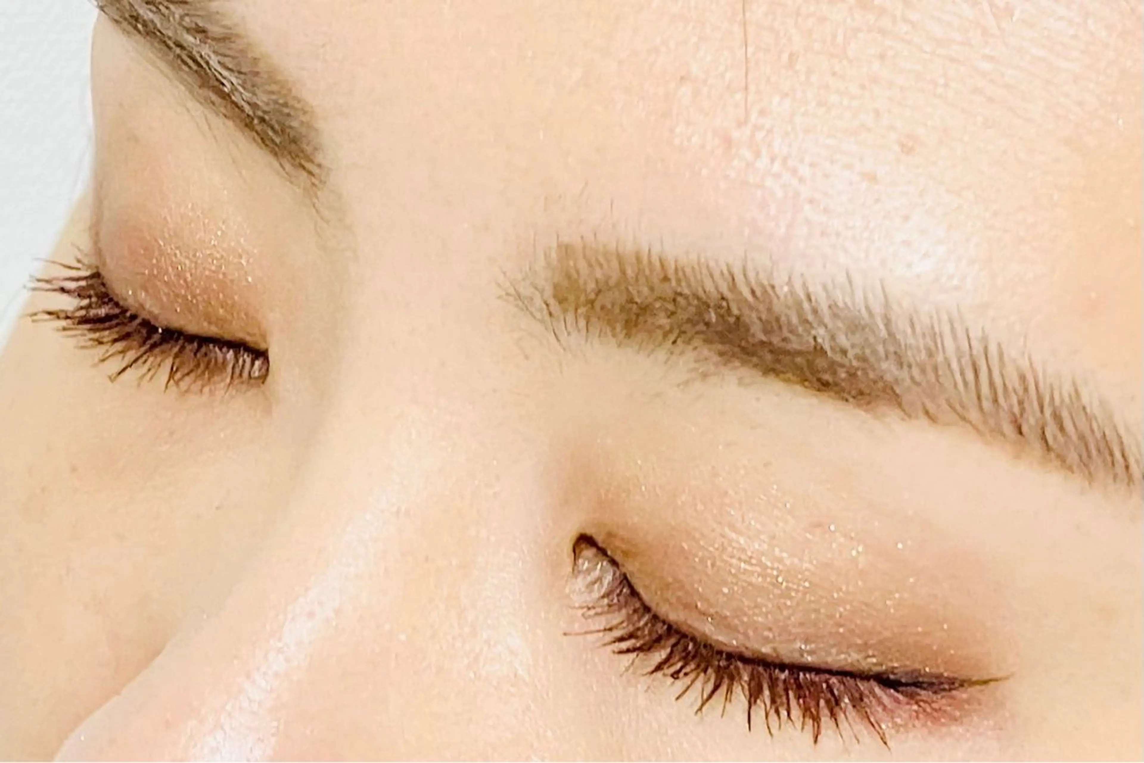 アイブロウ ヘアカラー トリートメント ✨縮毛矯正✨髪質改善 ナカシマ ユミのヘアスタイル