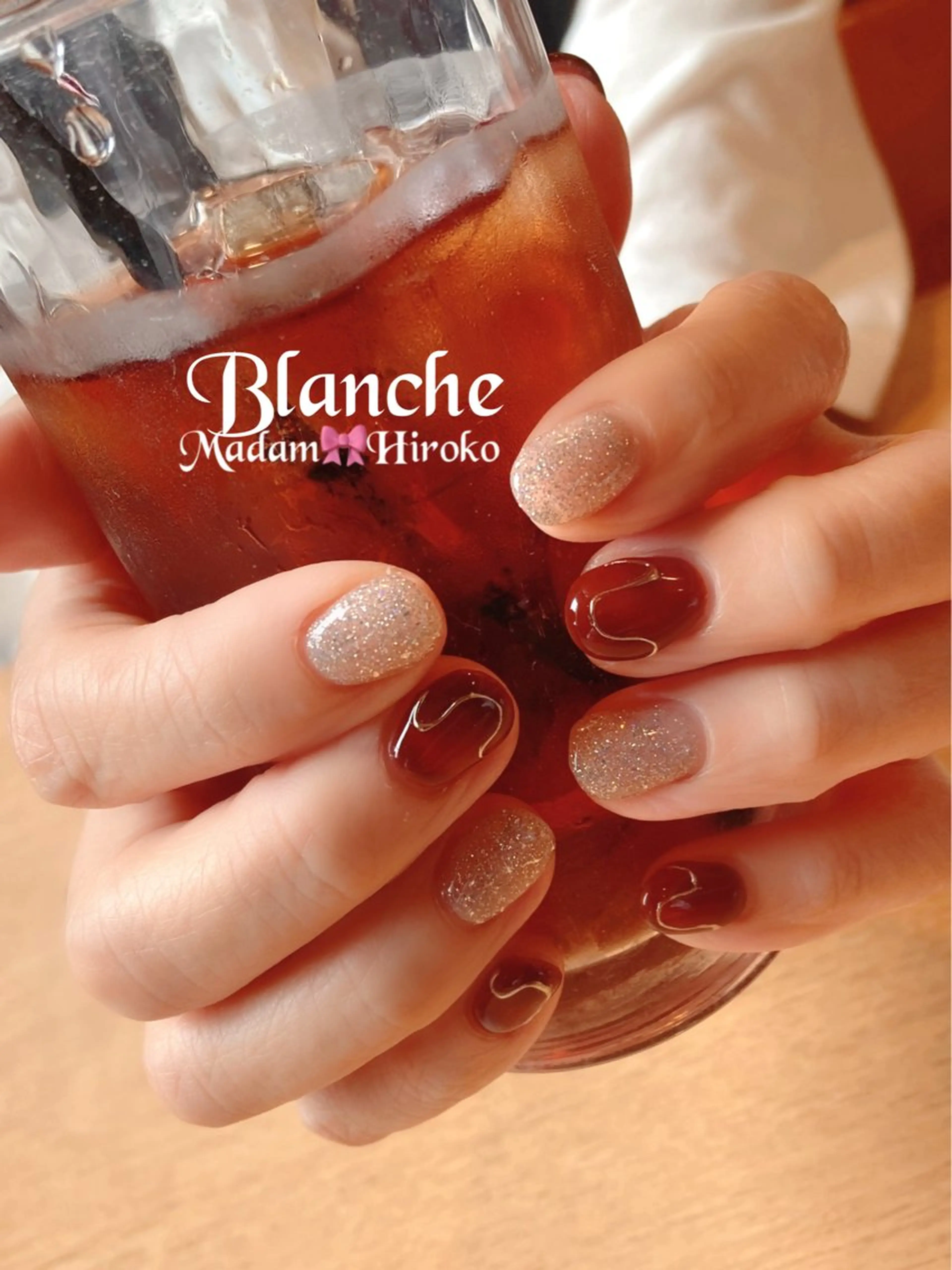 ネイル Lianネイル 寛子Lianのネイルデザイン