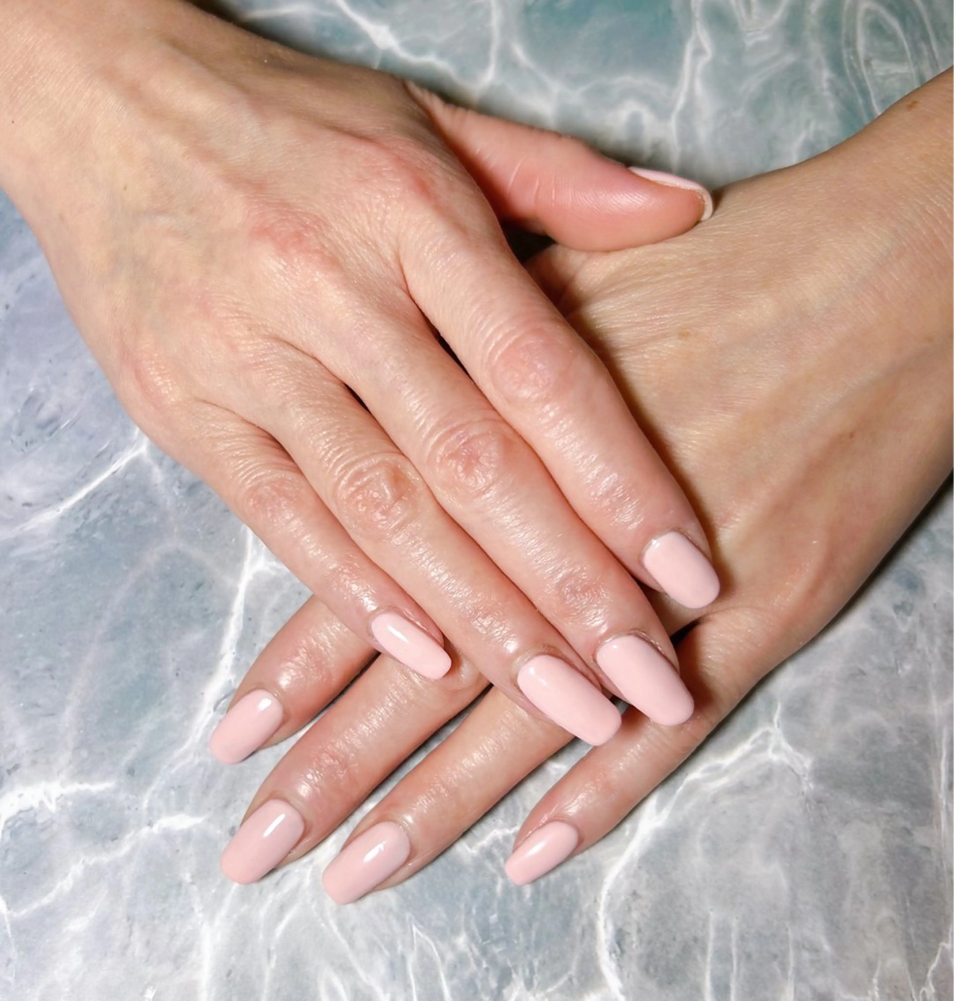 ネイル ピンク Melia　by attrait所属・Melia by attrait🌿杏のネイルデザイン