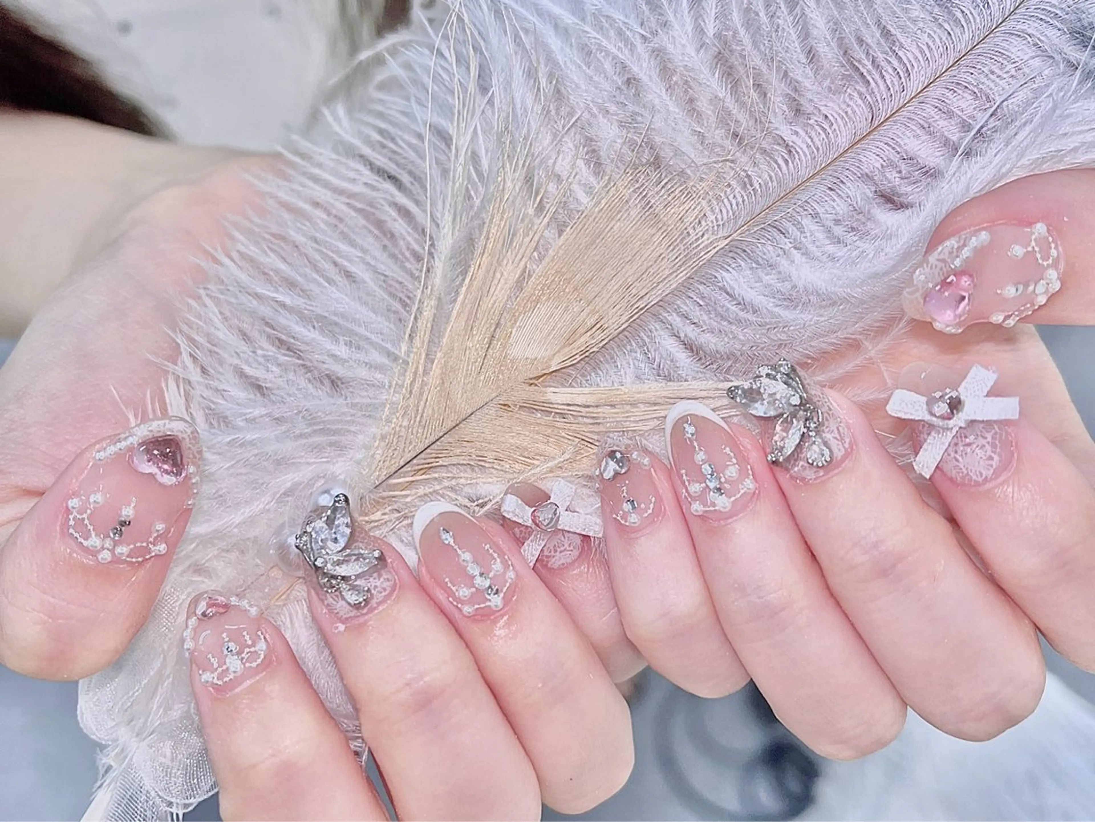 ネイル Glow Nail スカルプ専門店のネイルデザイン