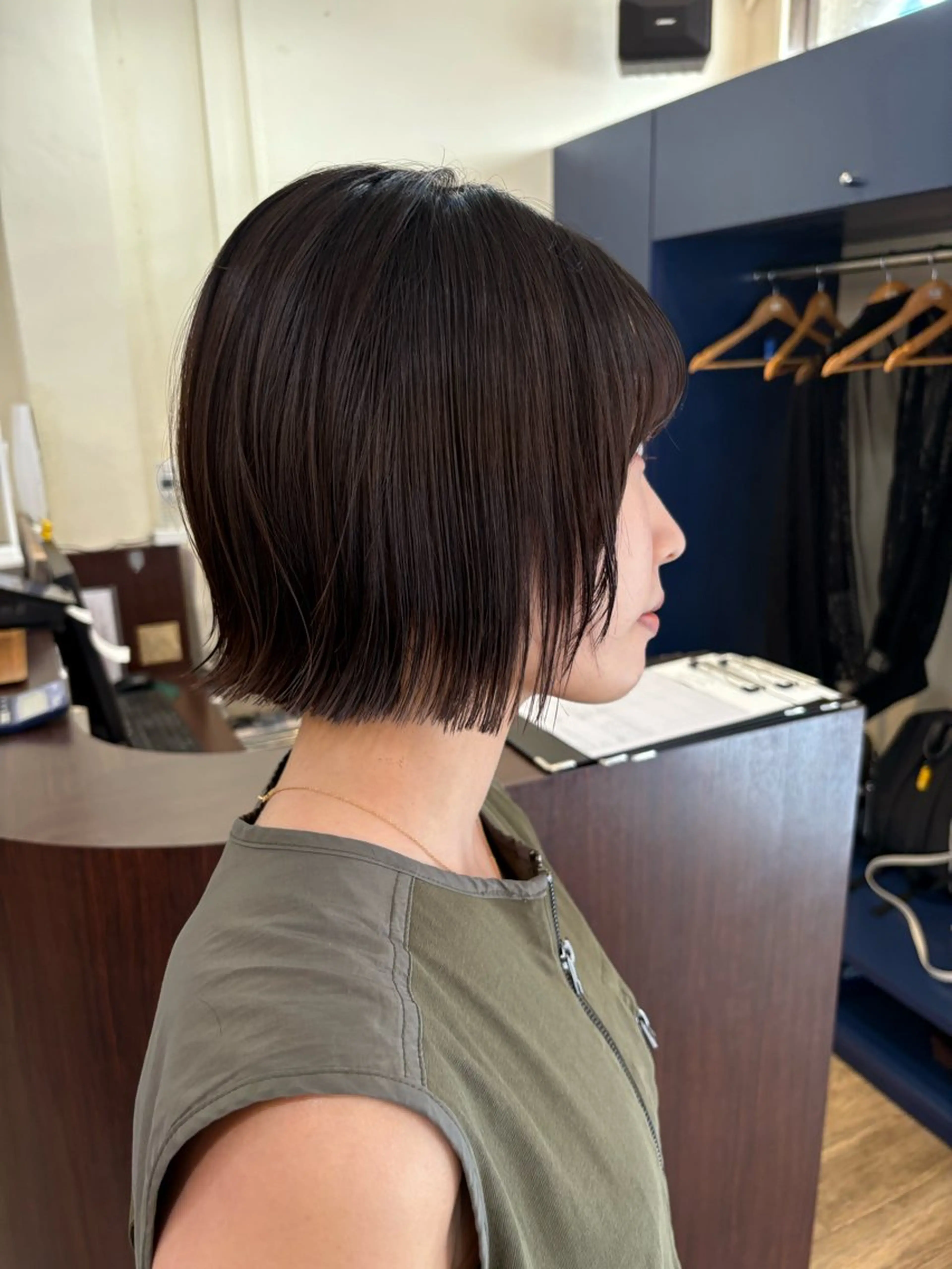 ショート Miyamoto Yasuchikaのヘアスタイル