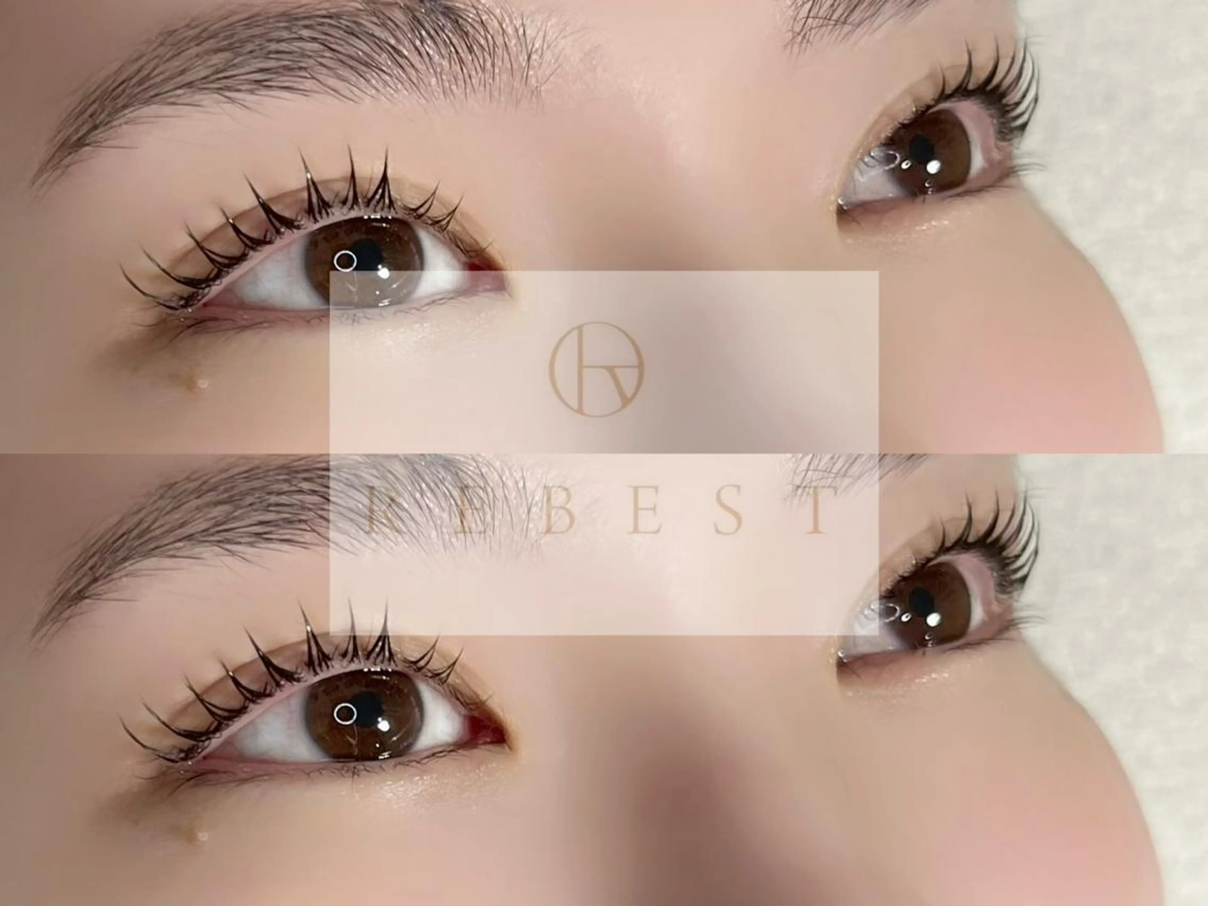 マツエク・マツパ Lashlift 👁️REBESTのマツエク・マツパデザイン