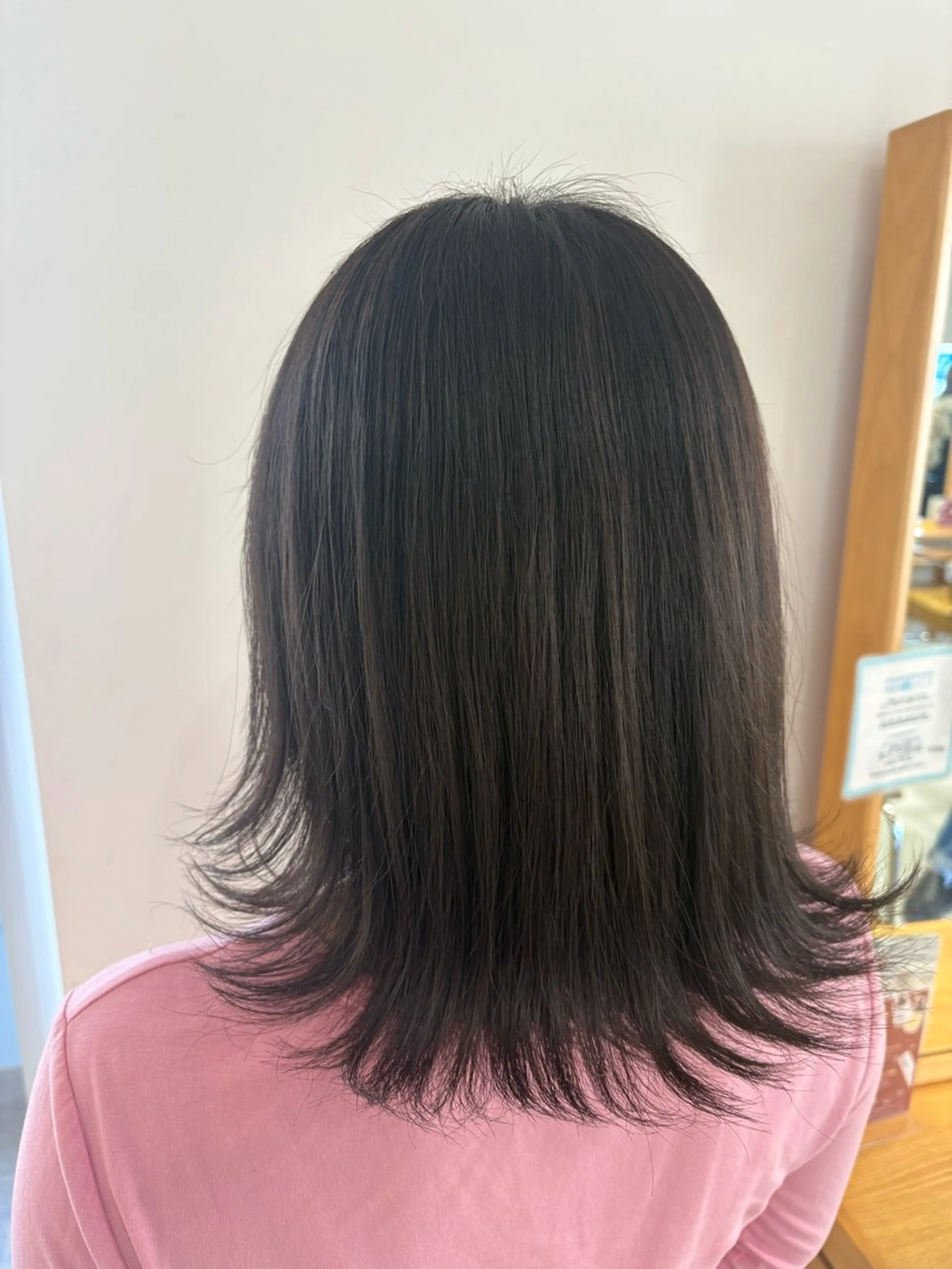 カラー ヘアカラー 倉田 有望のヘアスタイル