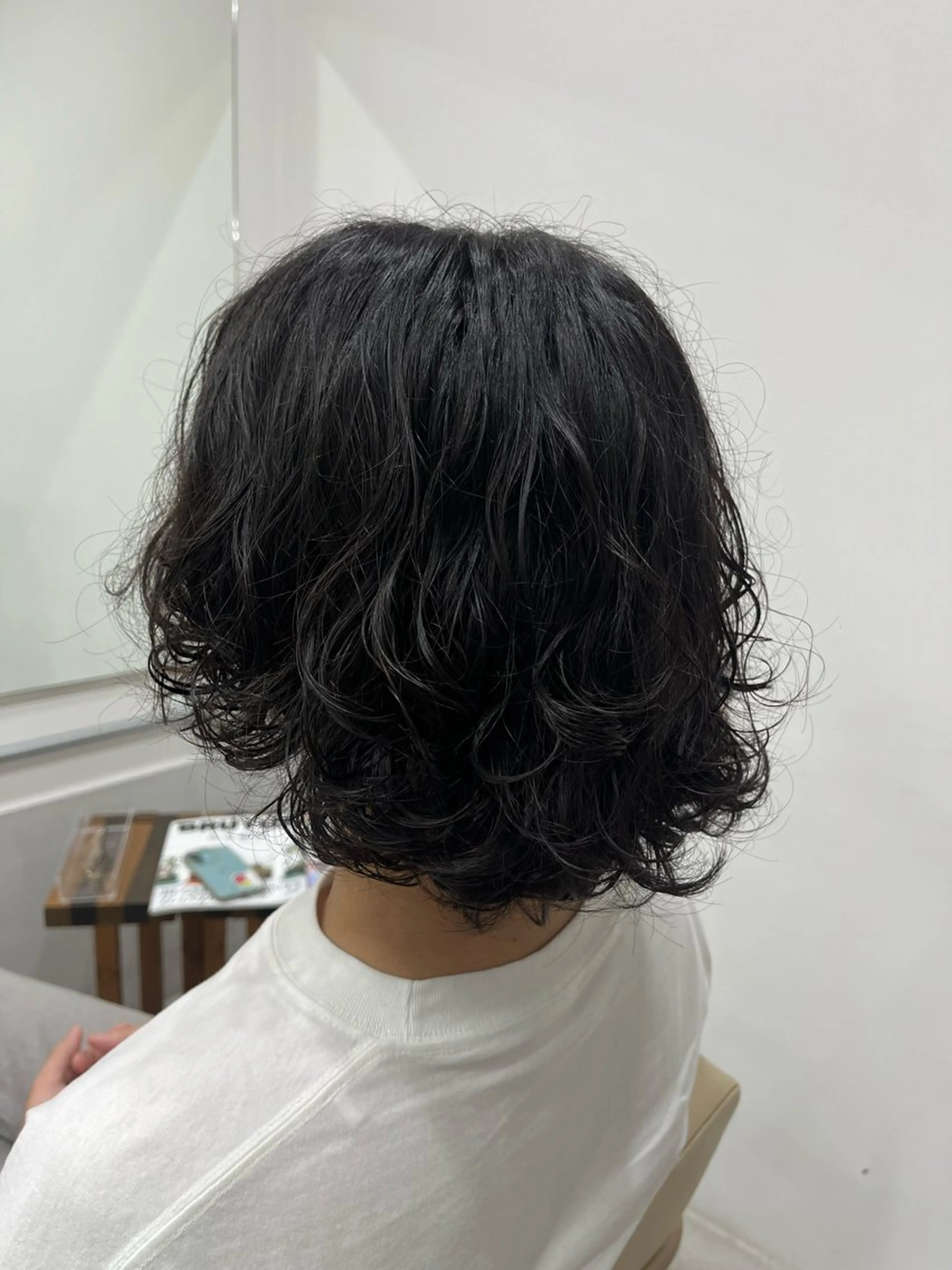 パーマ(カットなし)の写真