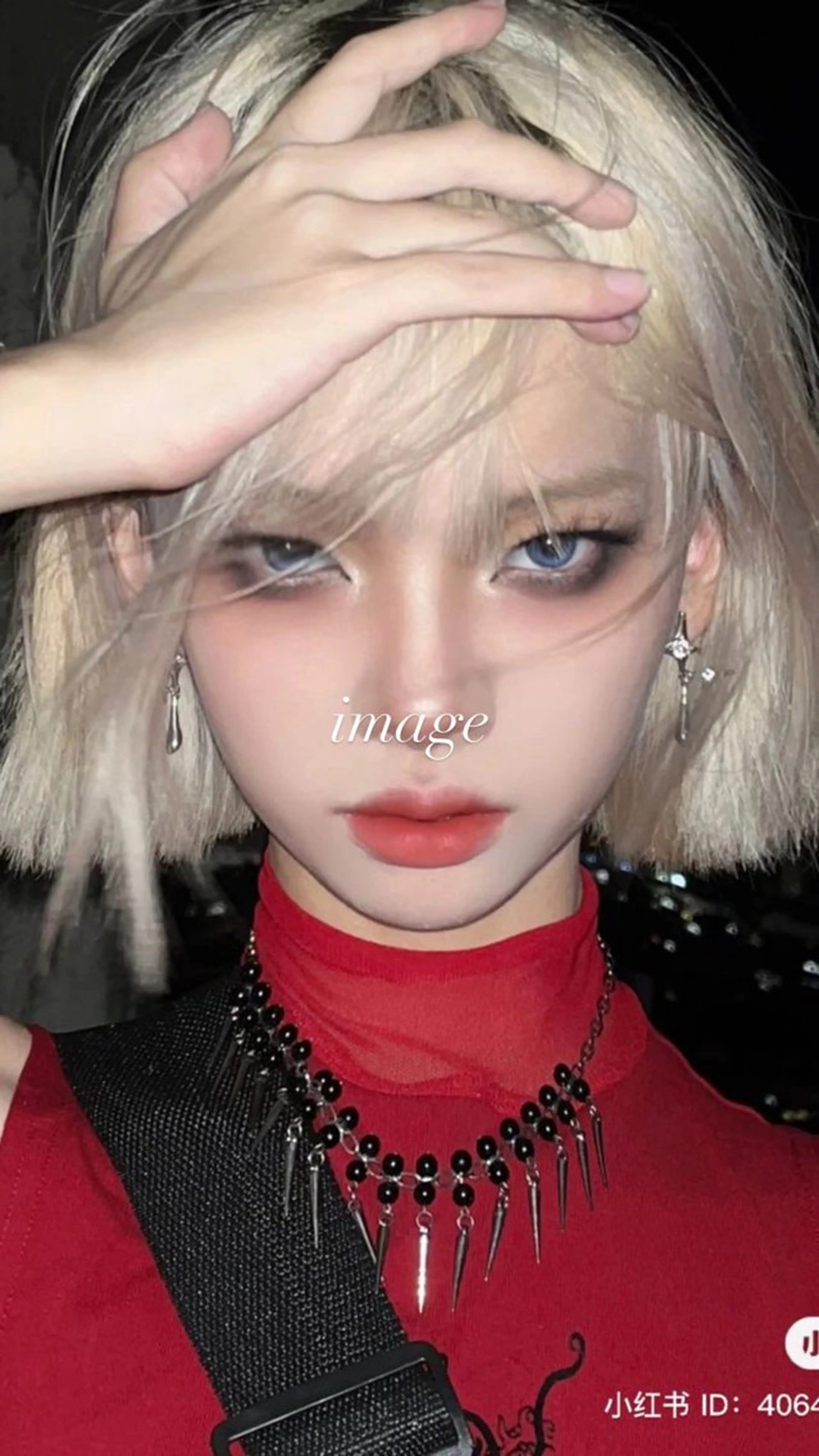 ミディアム カラー 💝ハイトーン/暖色 /吉祥寺/のヘアスタイル