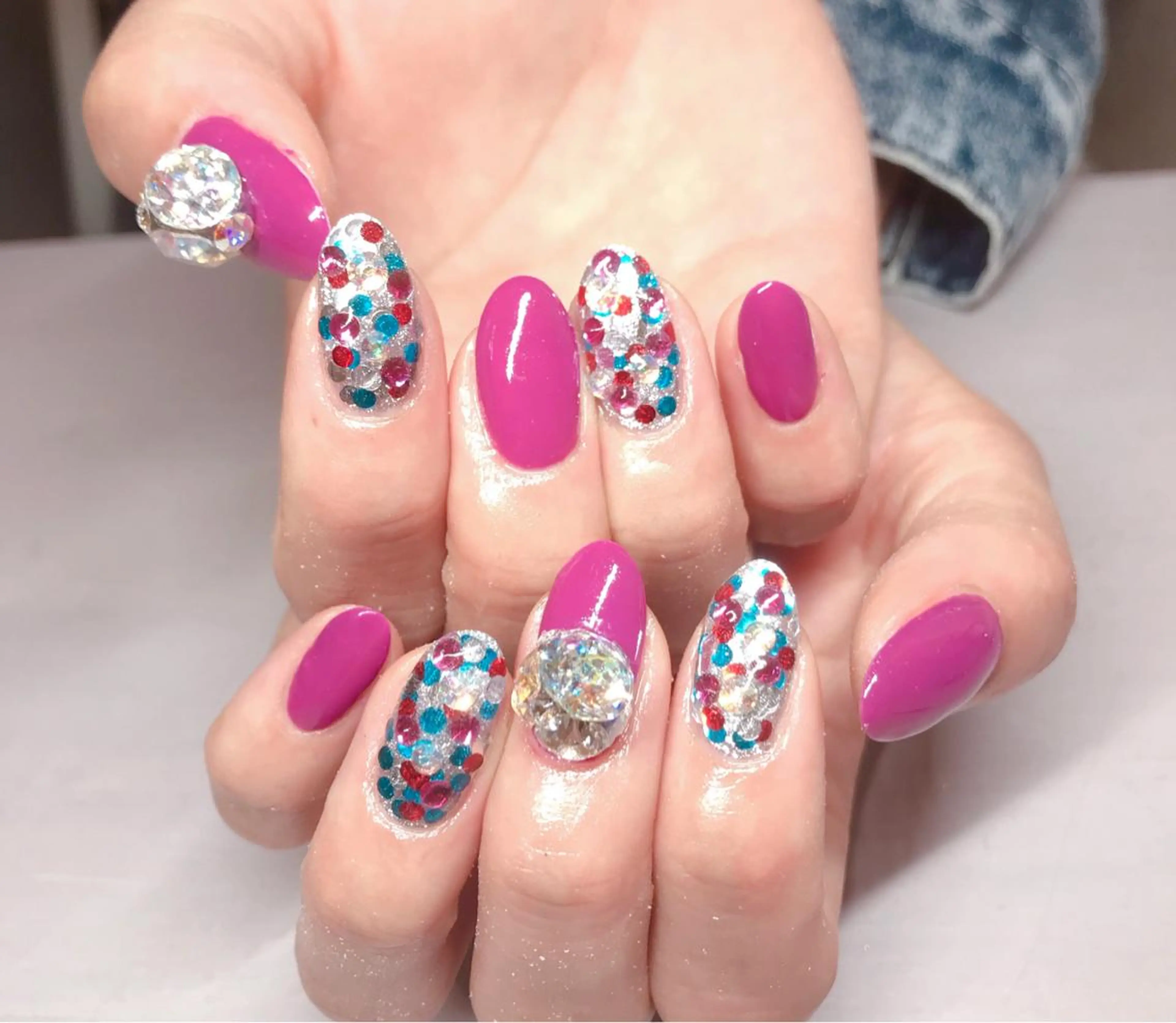 ネイル ハンドネイル . yuimiのネイルデザイン