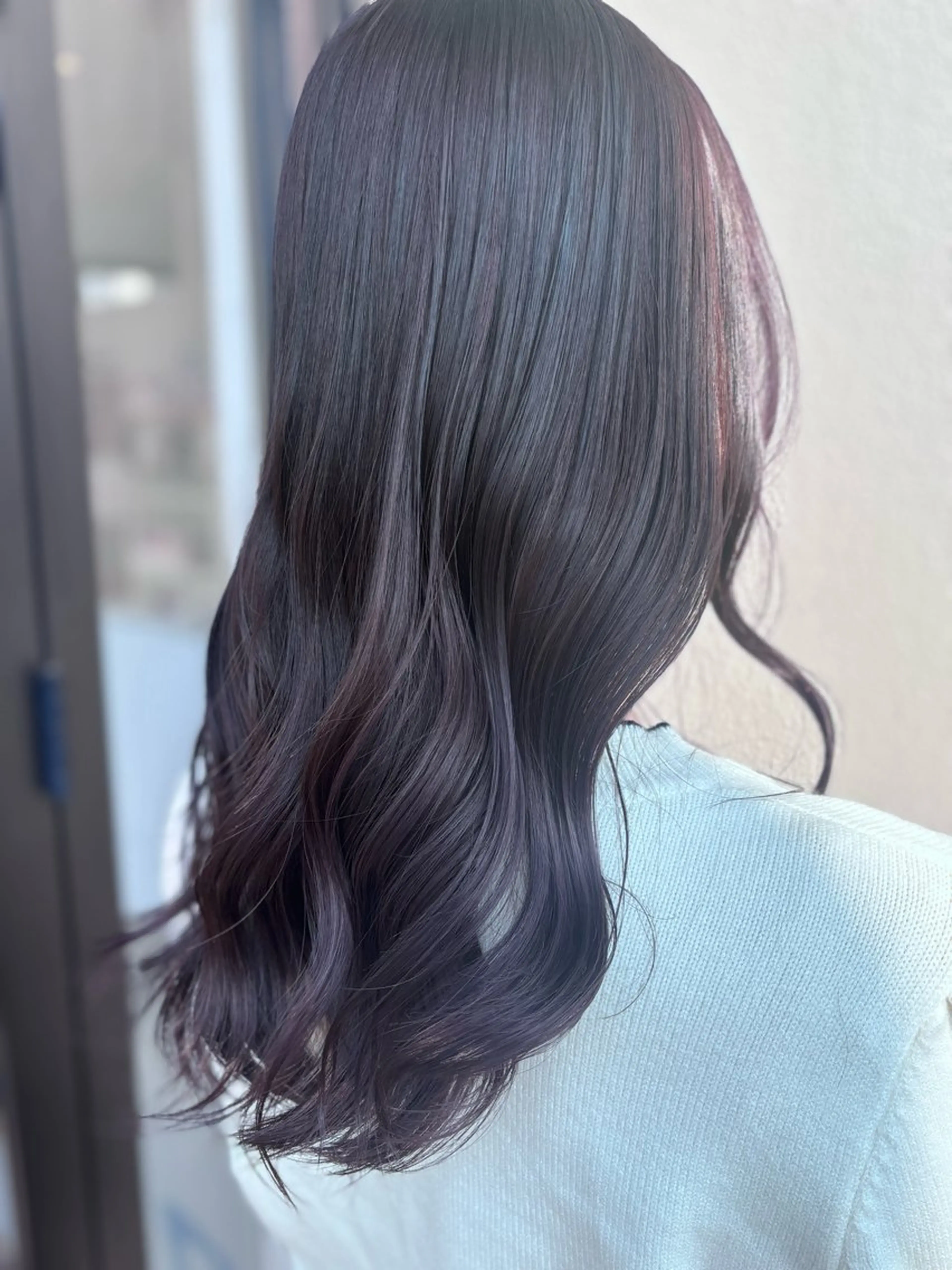カラー 畑 有里恵のヘアスタイル