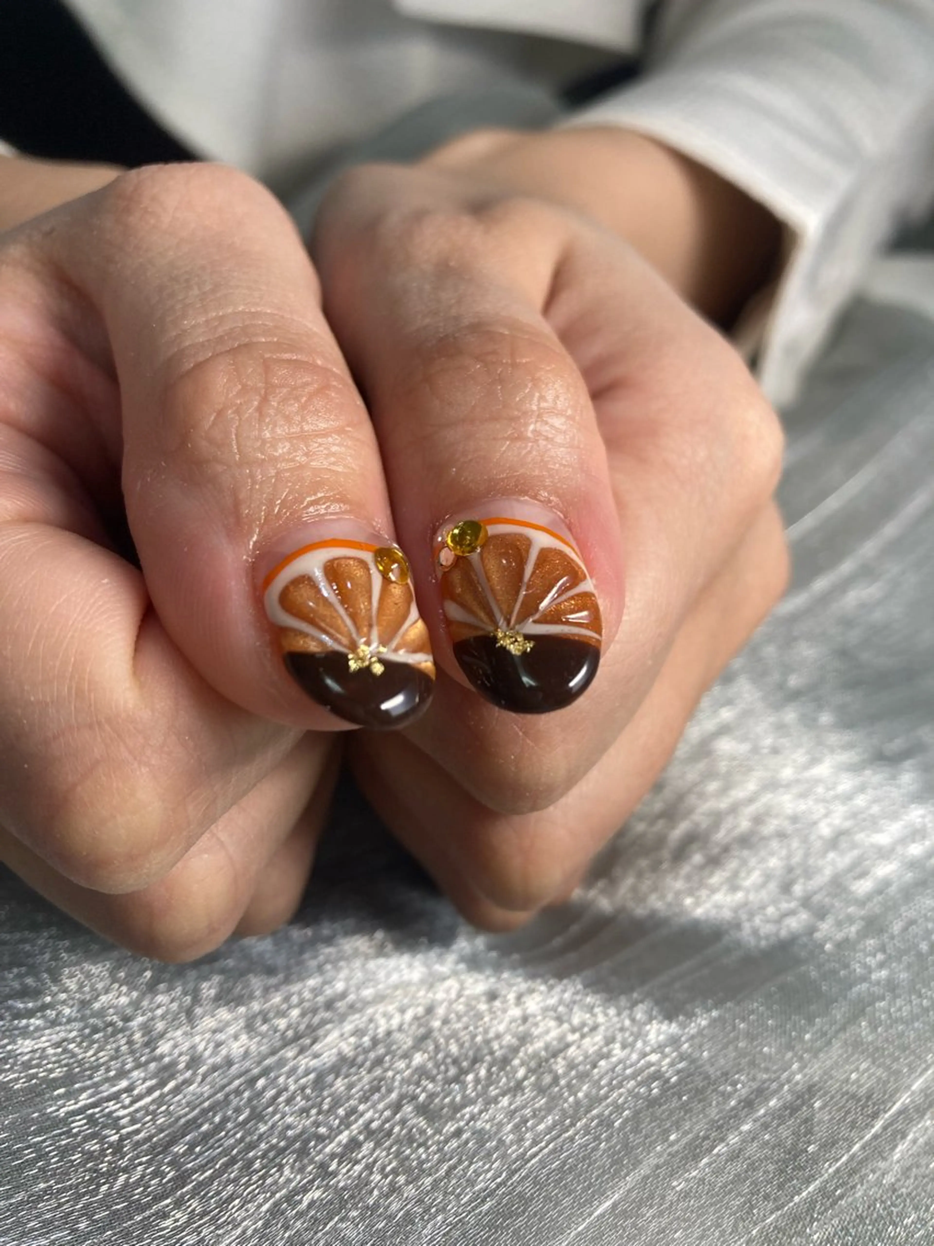 ネイル ハンドネイル amu所属・かおる KAORUのネイルデザイン