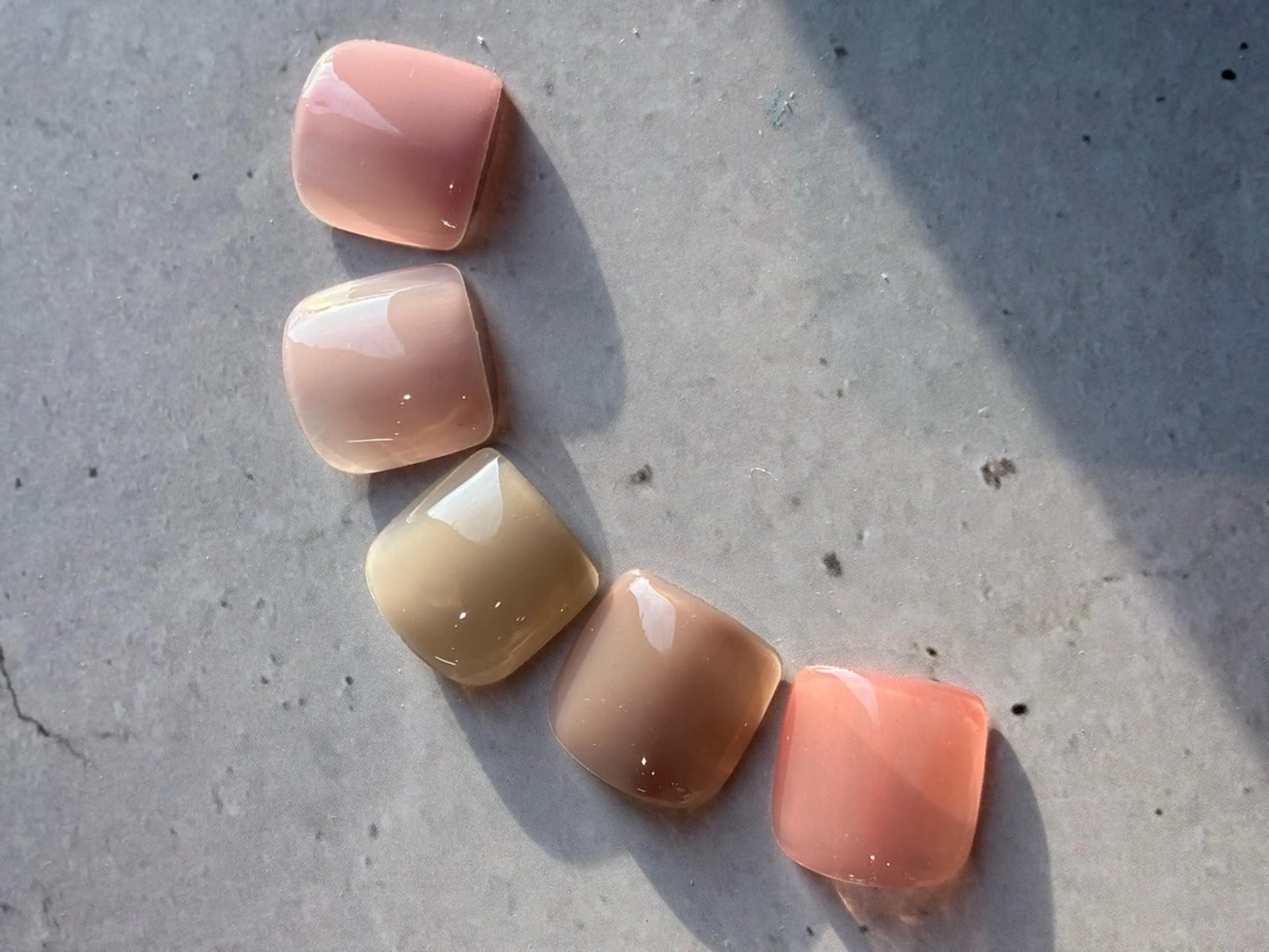 ネイル ハンドネイル intheForest所属・Koga Rieのネイルデザイン