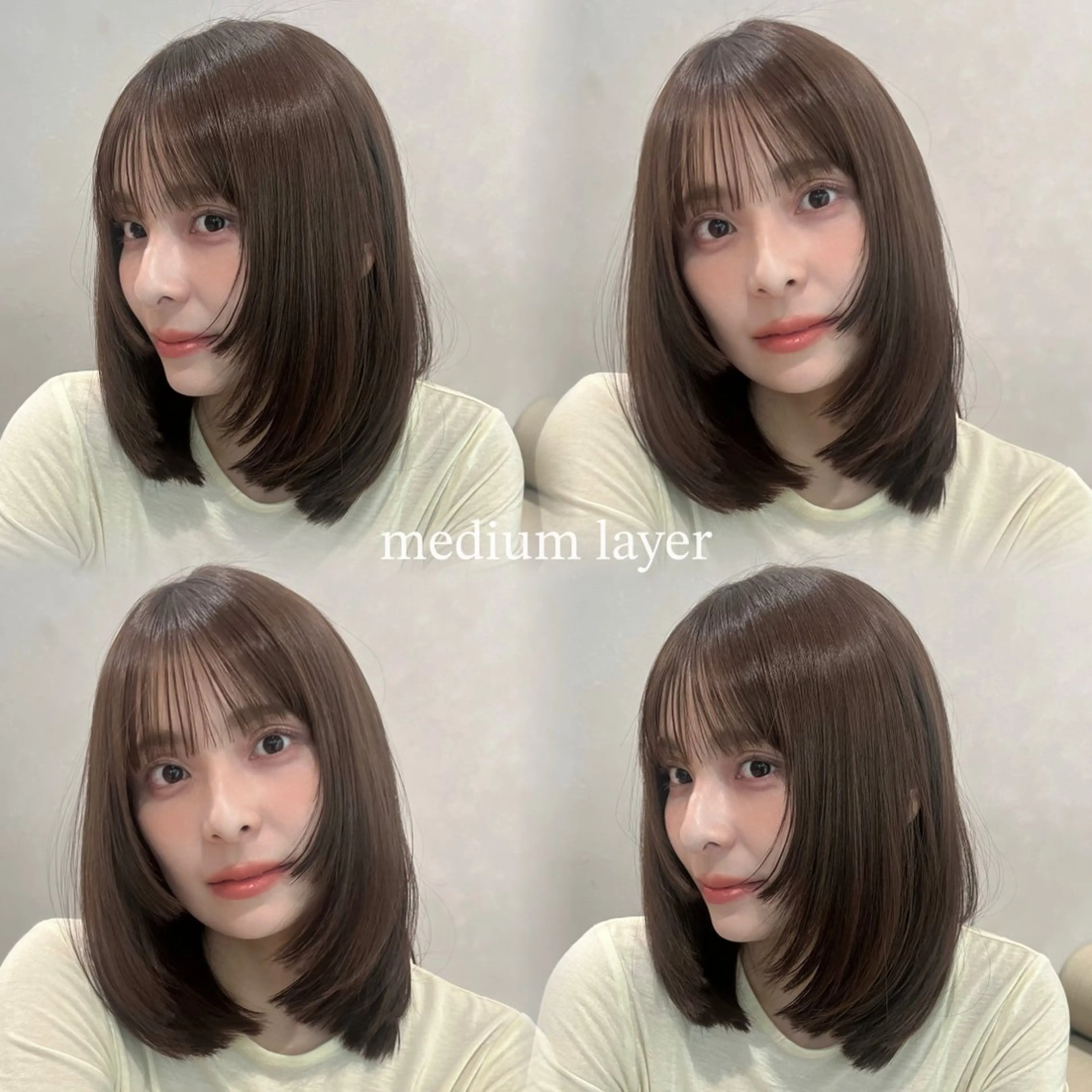 ミディアム manami/ ショート/パーマのヘアスタイル