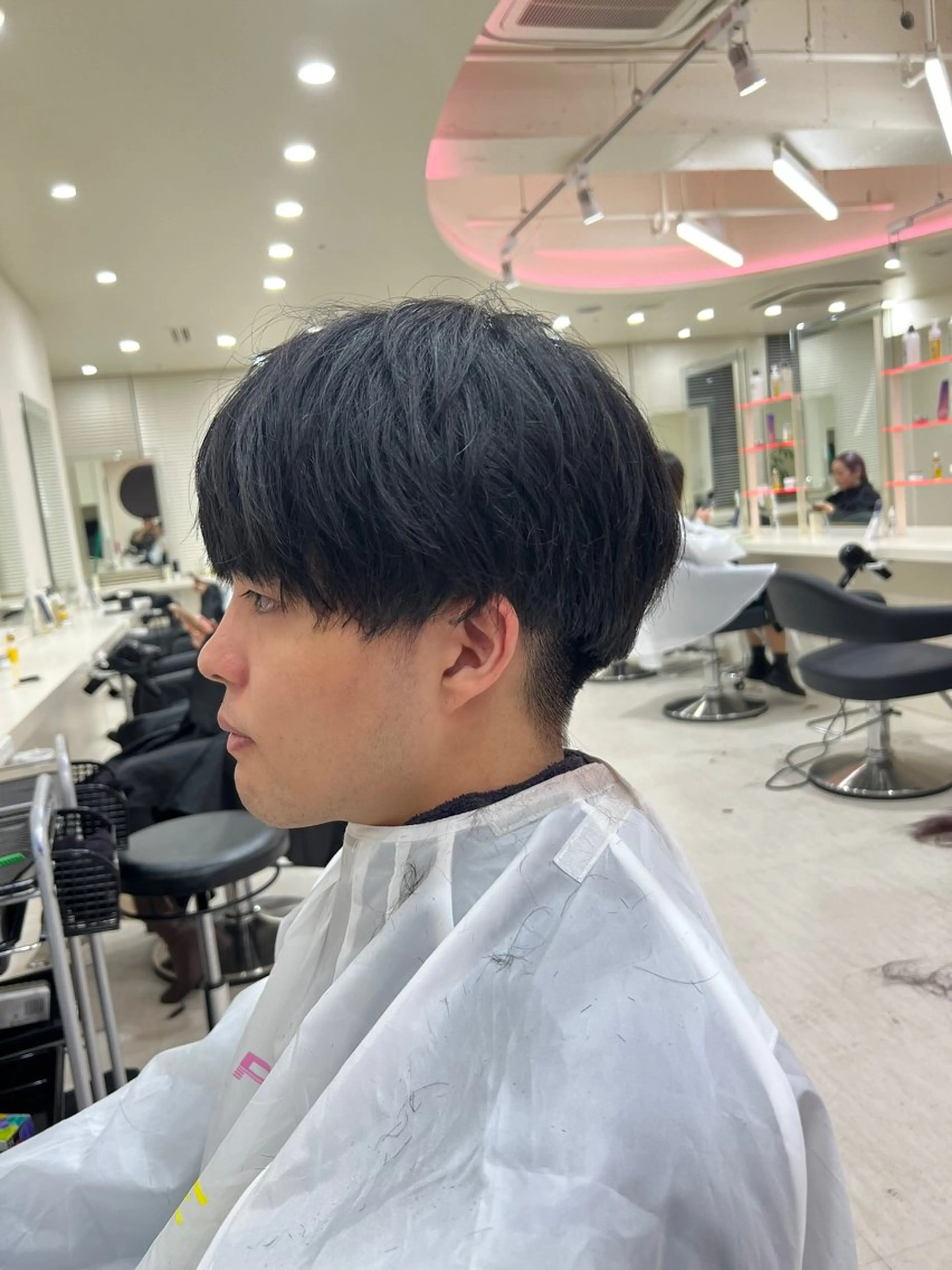 ショート カラー パーマ メンズ ✨池袋で1番キレイな ボブ✂️ケンボーのヘアスタイル