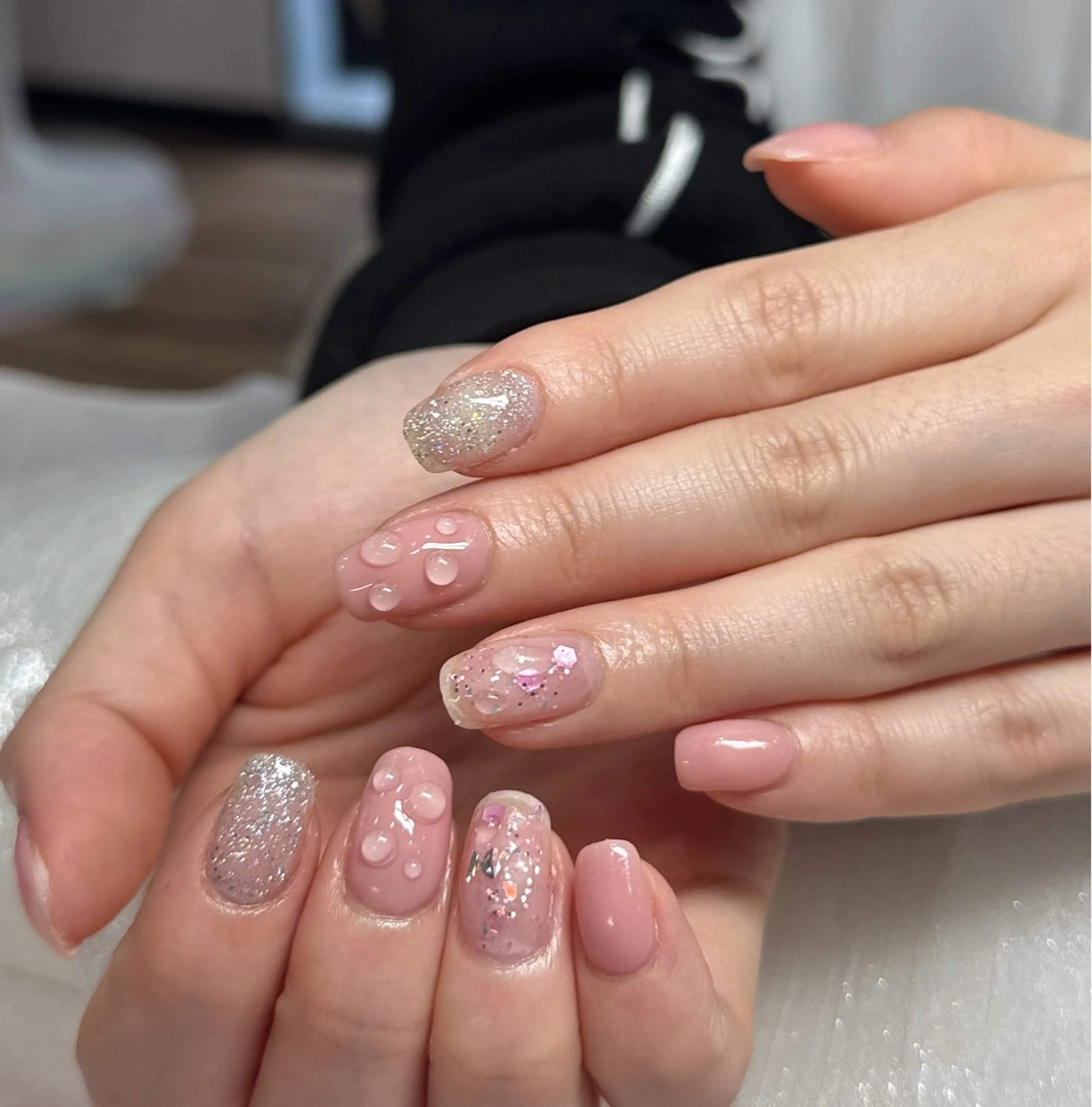 ネイル Ui_Amor (パラジェル)のネイルデザイン